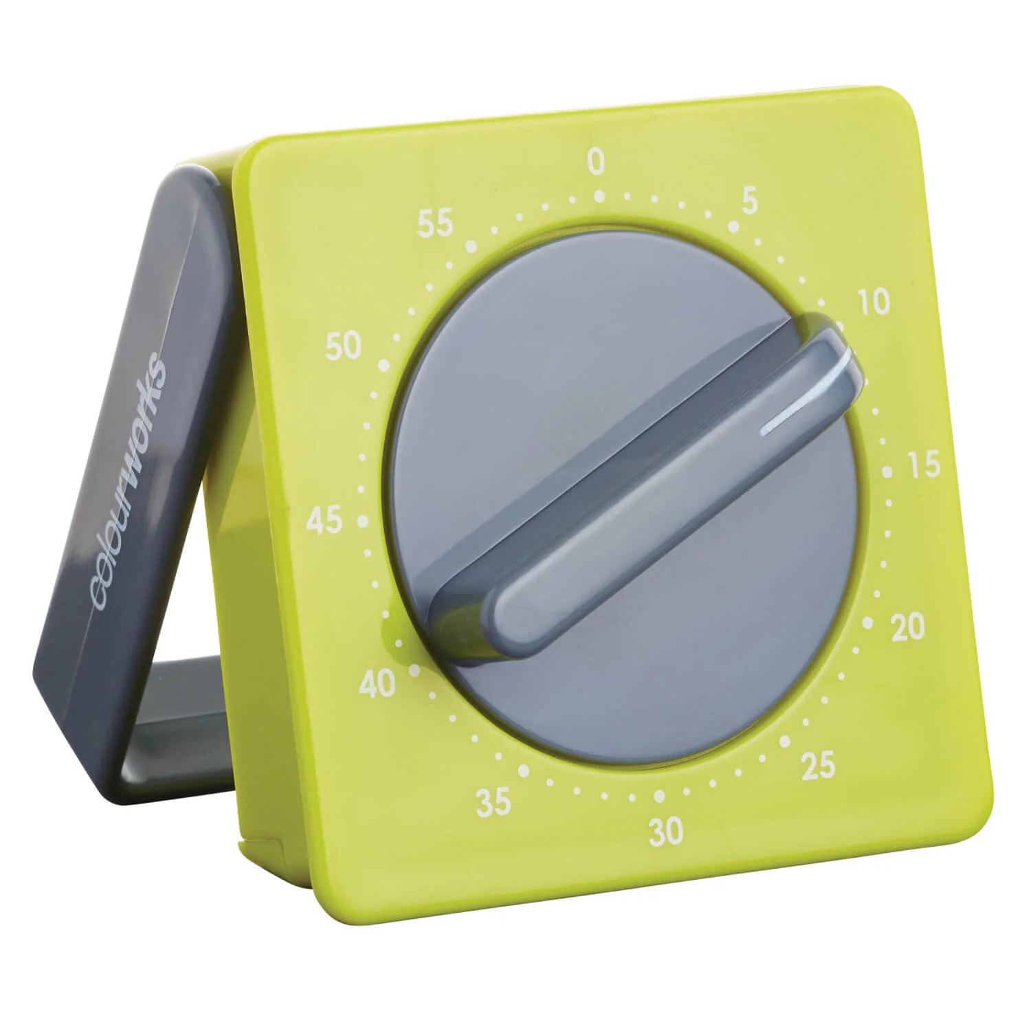 Kitchencraft Colourworks Mechanical Timer - Assorted Colours - Image 4