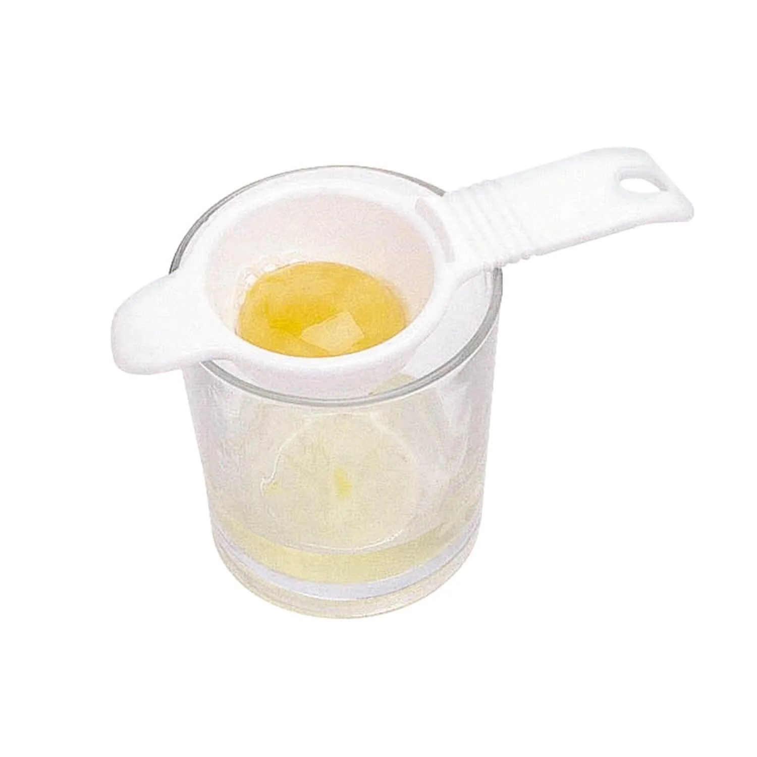 KitchenCraft Heavy Duty Egg Separator - White