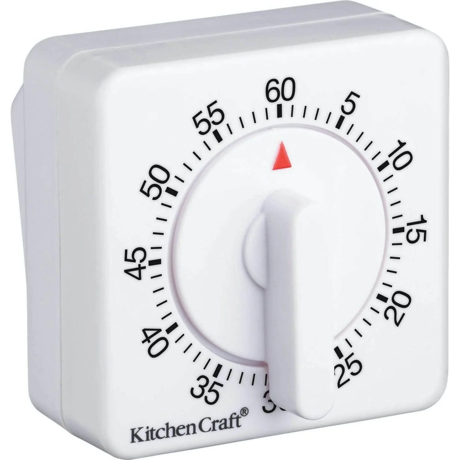 KitchenCraft Mechanical 1 Hour Timer - White
