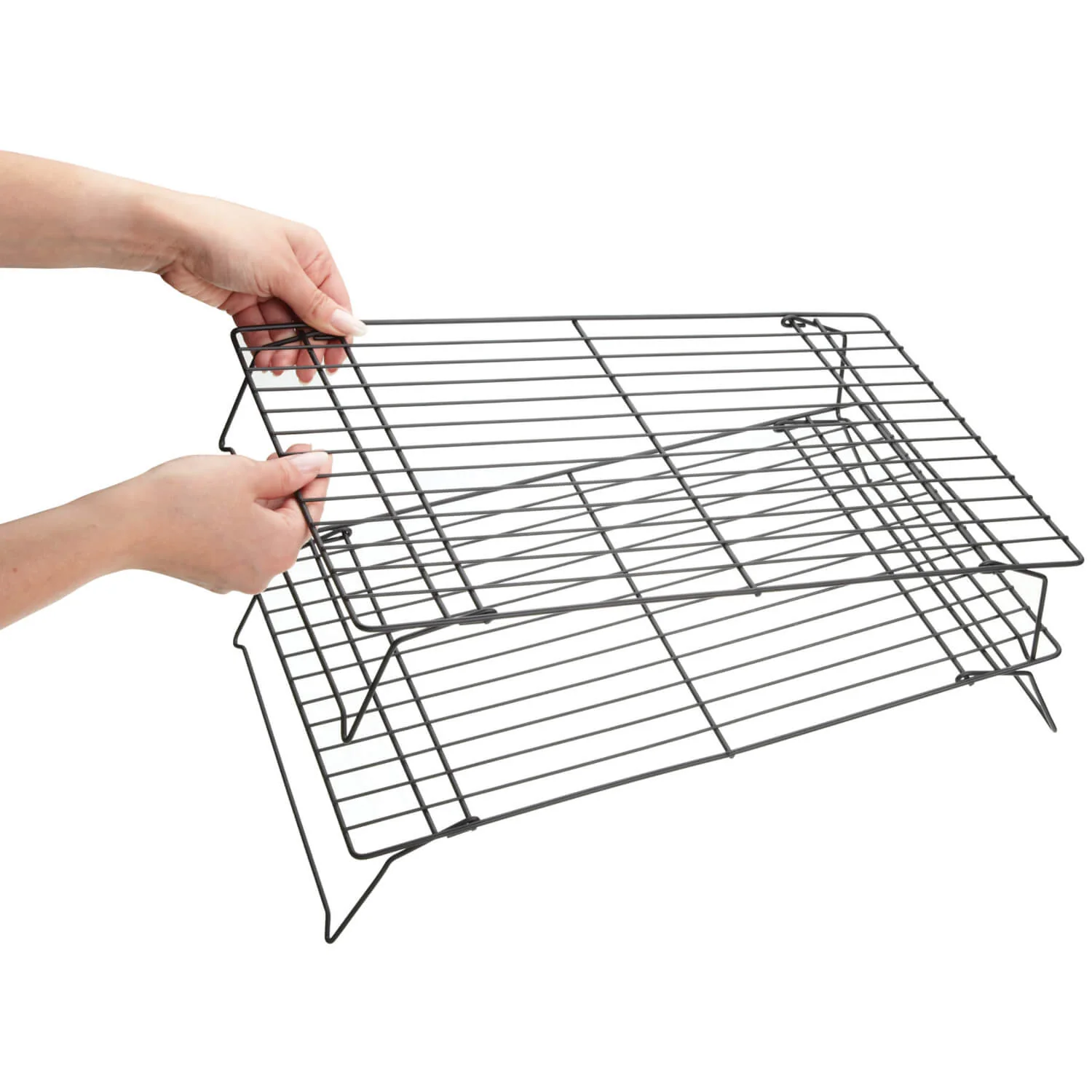 KitchenCraft Non-Stick Cooling Rack - 3 Tier - Image 2