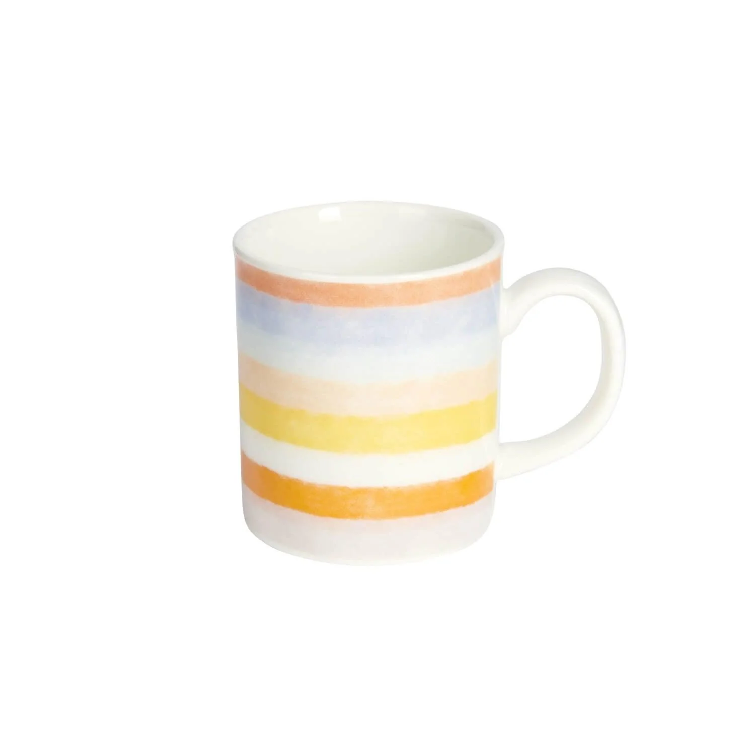 KitchenCraft Espresso Mug - Soleada Stripe
