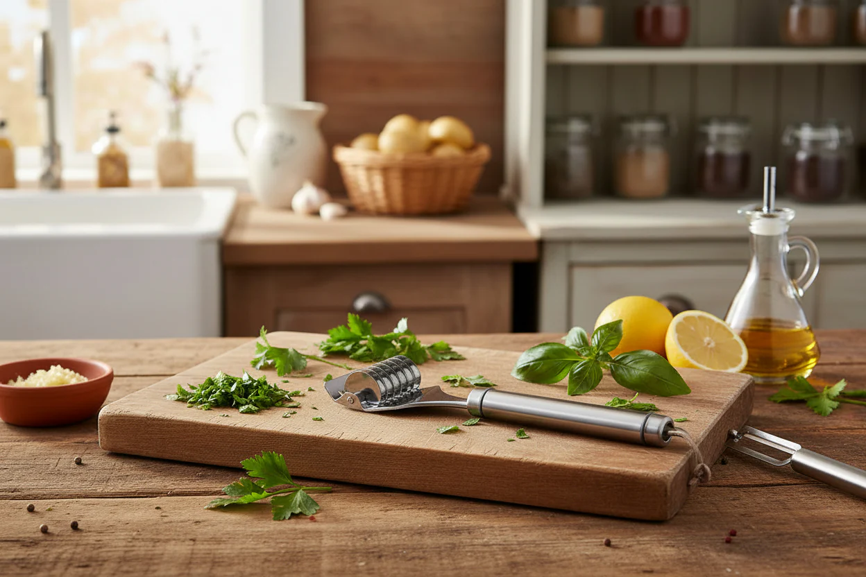 Kitchencraft Professional Stainless Steel Herb Cutter - Image 3
