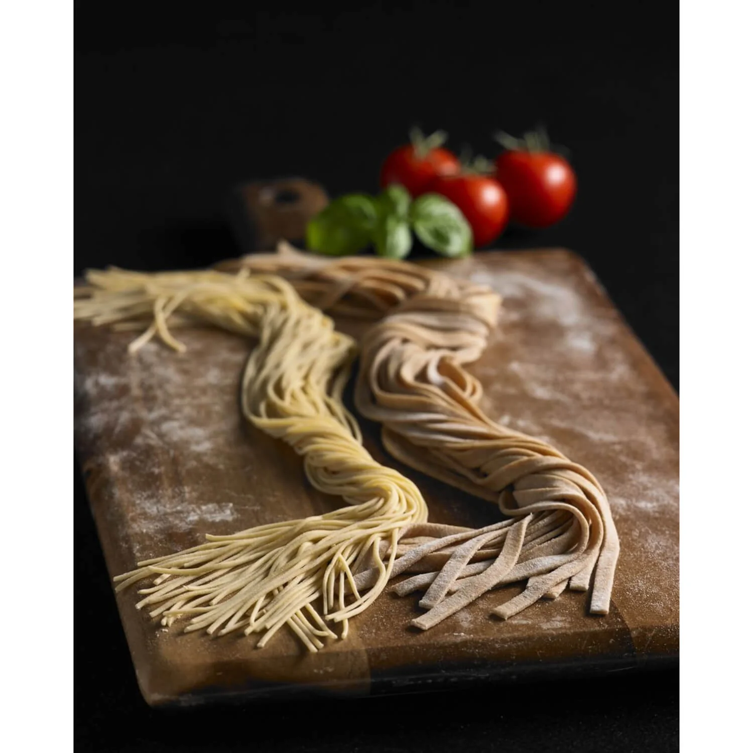 World of Flavours Italian Pasta Machine - Silver - Image 3