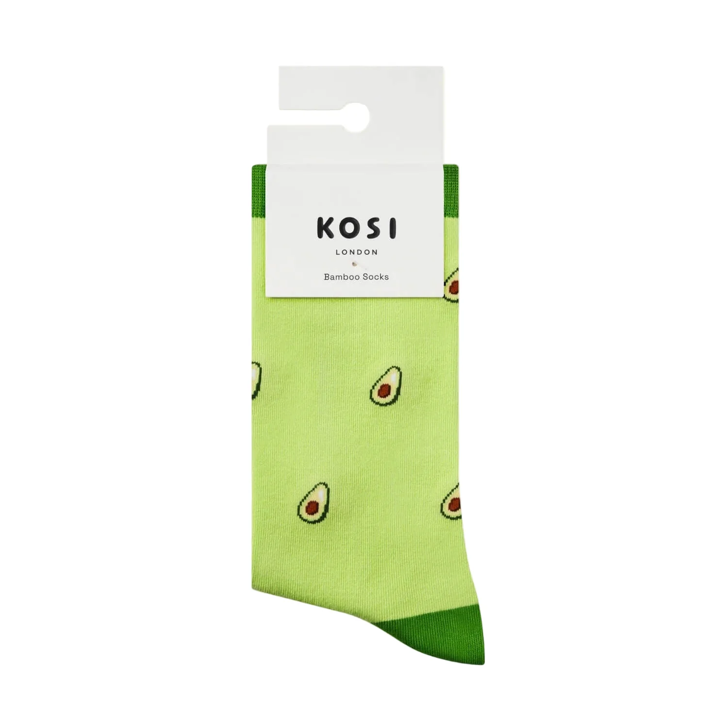 Kosi Bamboo Socks One Size 3-8 - The Avo
