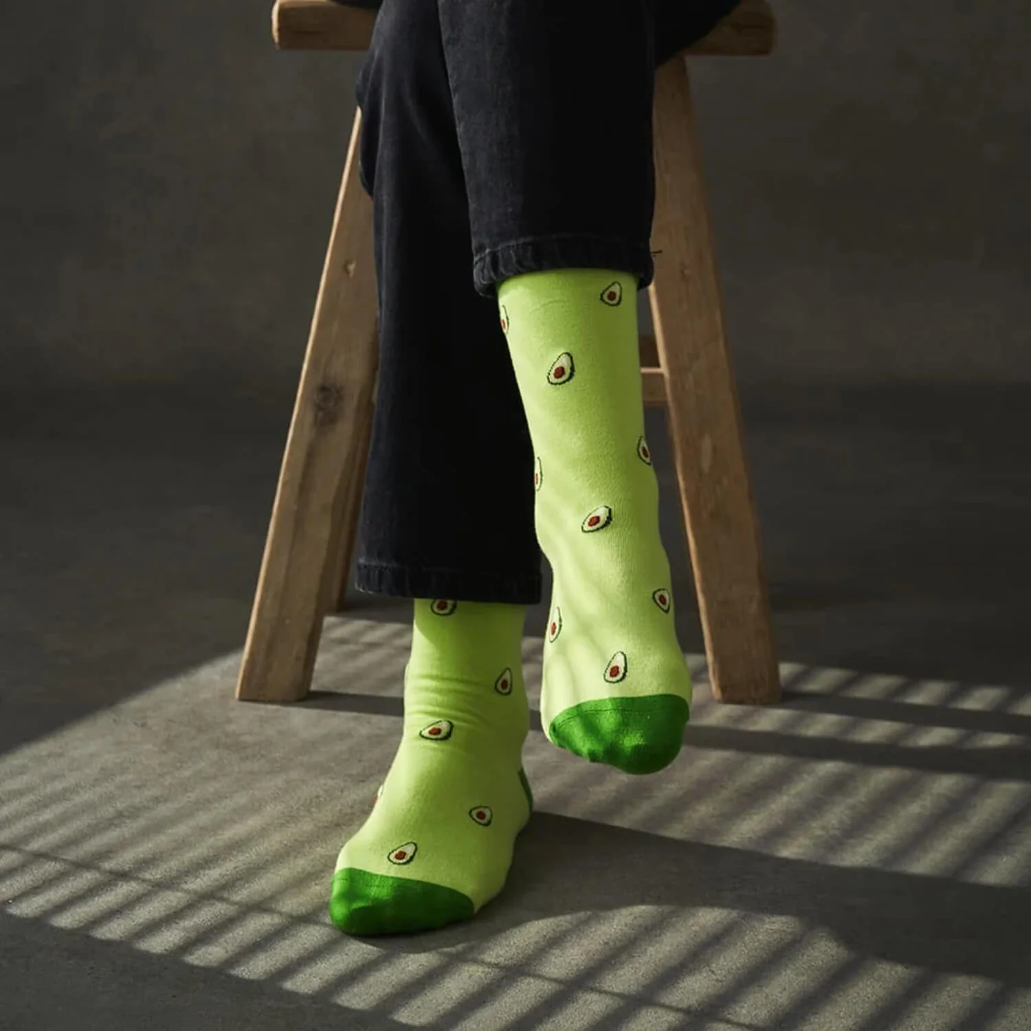 Kosi Bamboo Socks One Size 3-8 - The Avo - Image 4