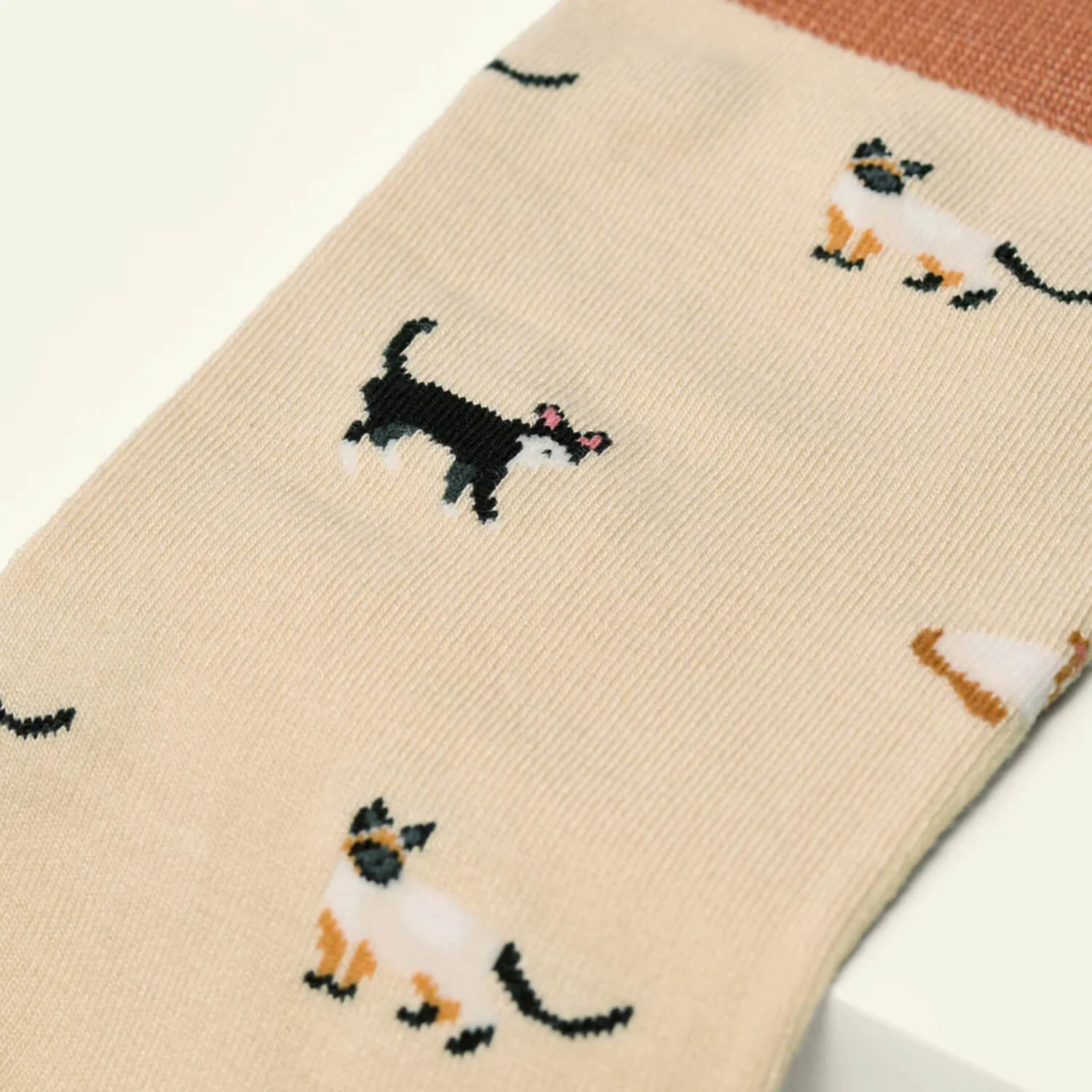 Kosi Bamboo Socks One Size 3-8 -  The Cats - Image 2