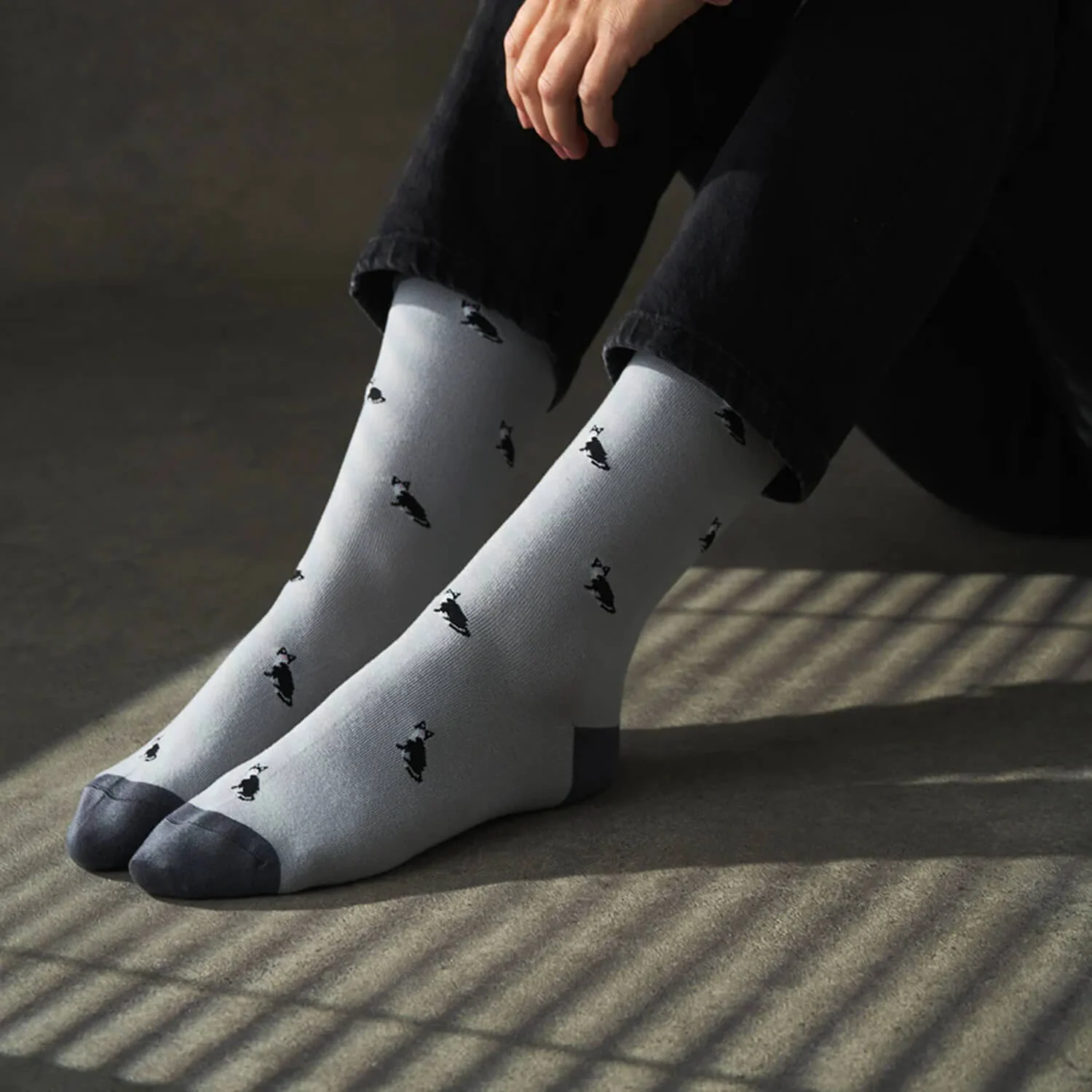 Kosi Bamboo Socks One Size 3-8 -  The Felix - Image 4