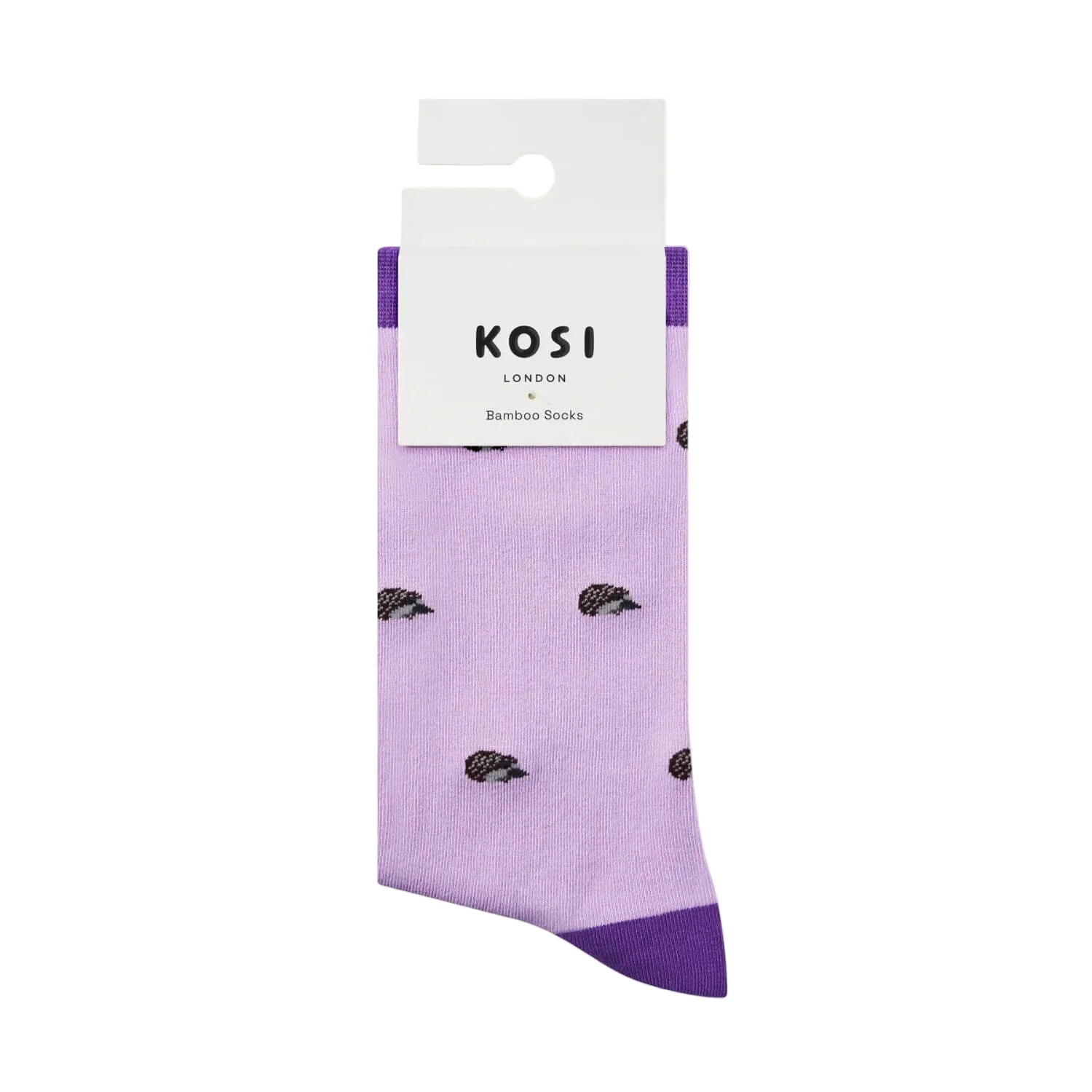 Kosi Bamboo Socks One Size 3-8 -  The Hedgehog