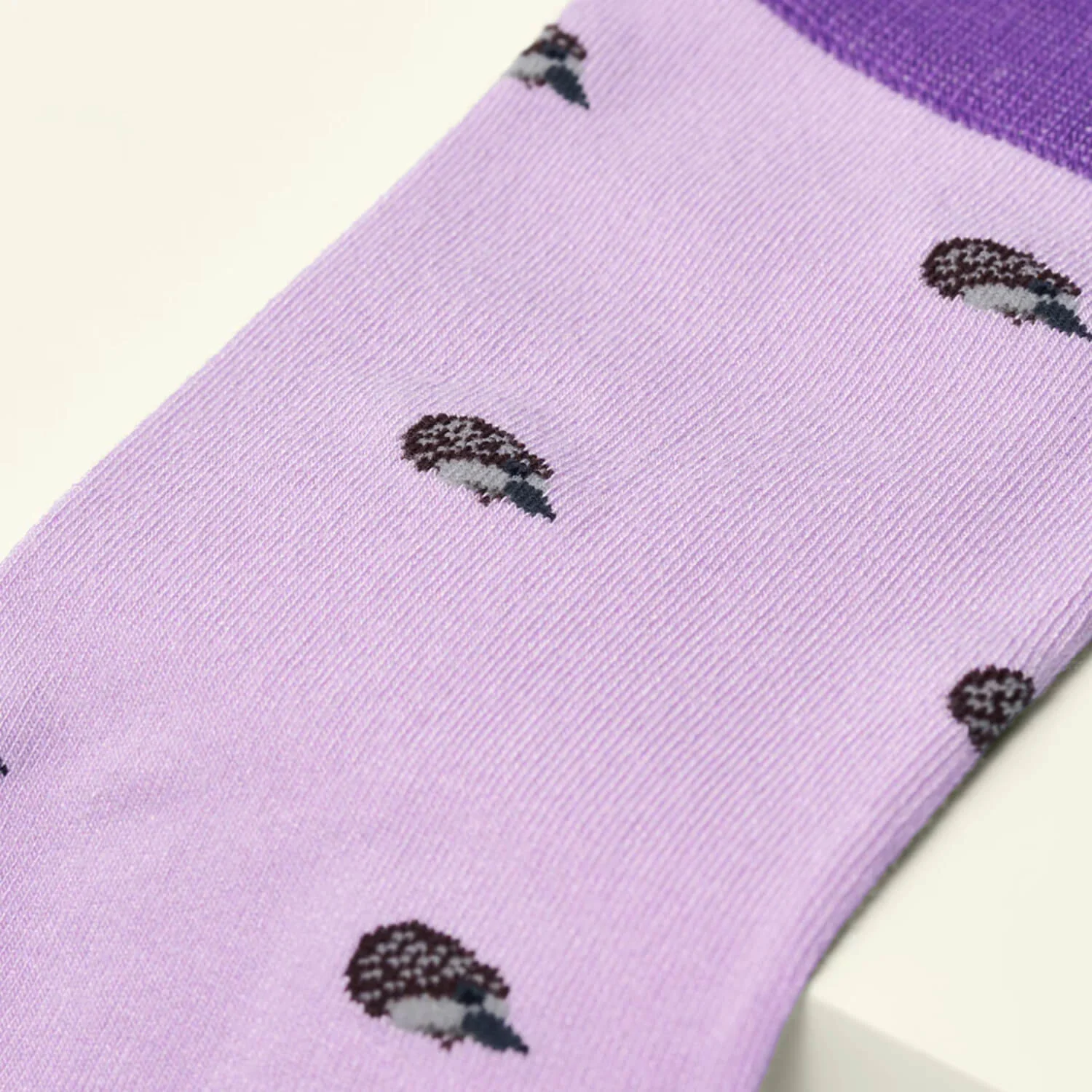 Kosi Bamboo Socks One Size 3-8 -  The Hedgehog - Image 2
