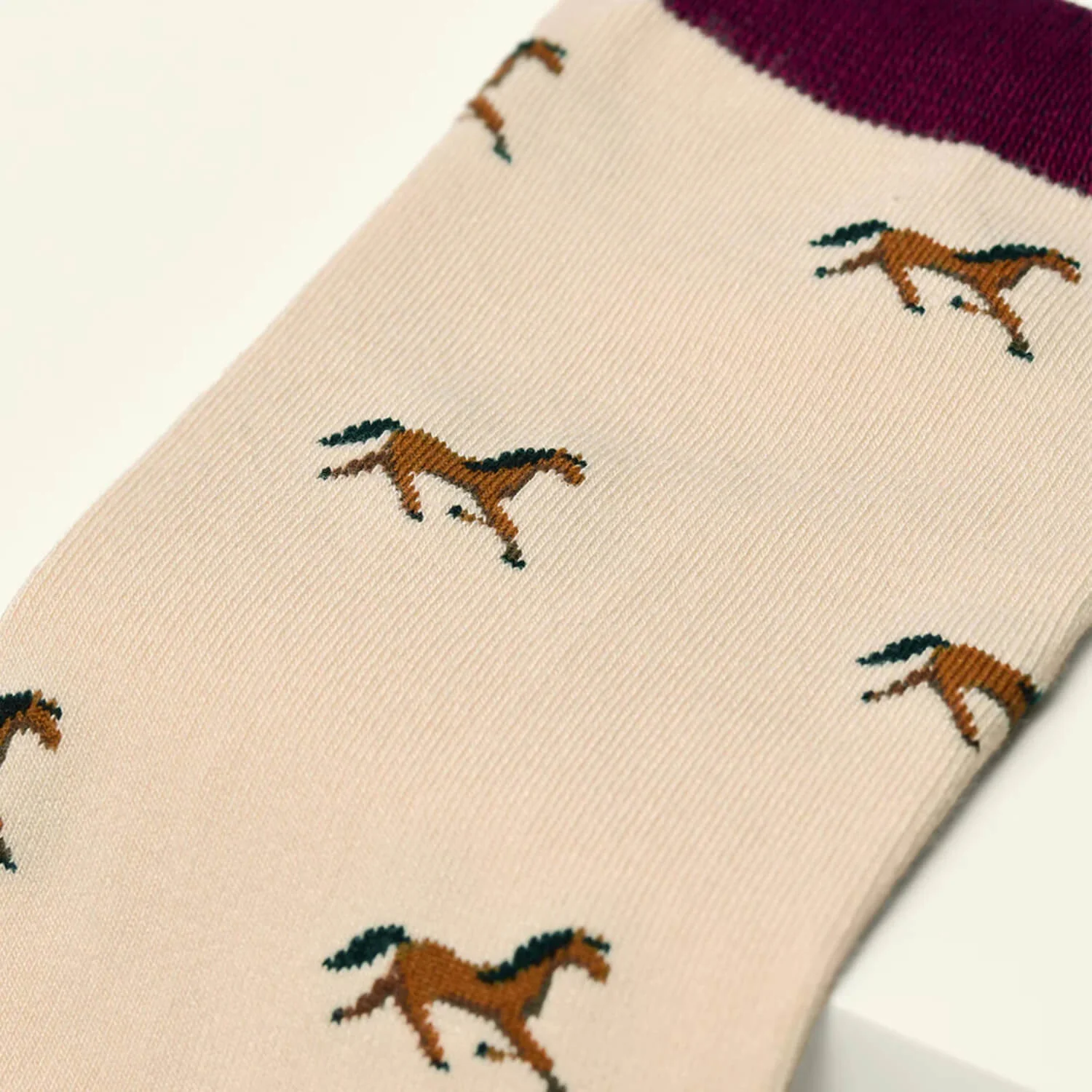 Kosi Bamboo Socks One Size 3-8 - The Horse - Image 2