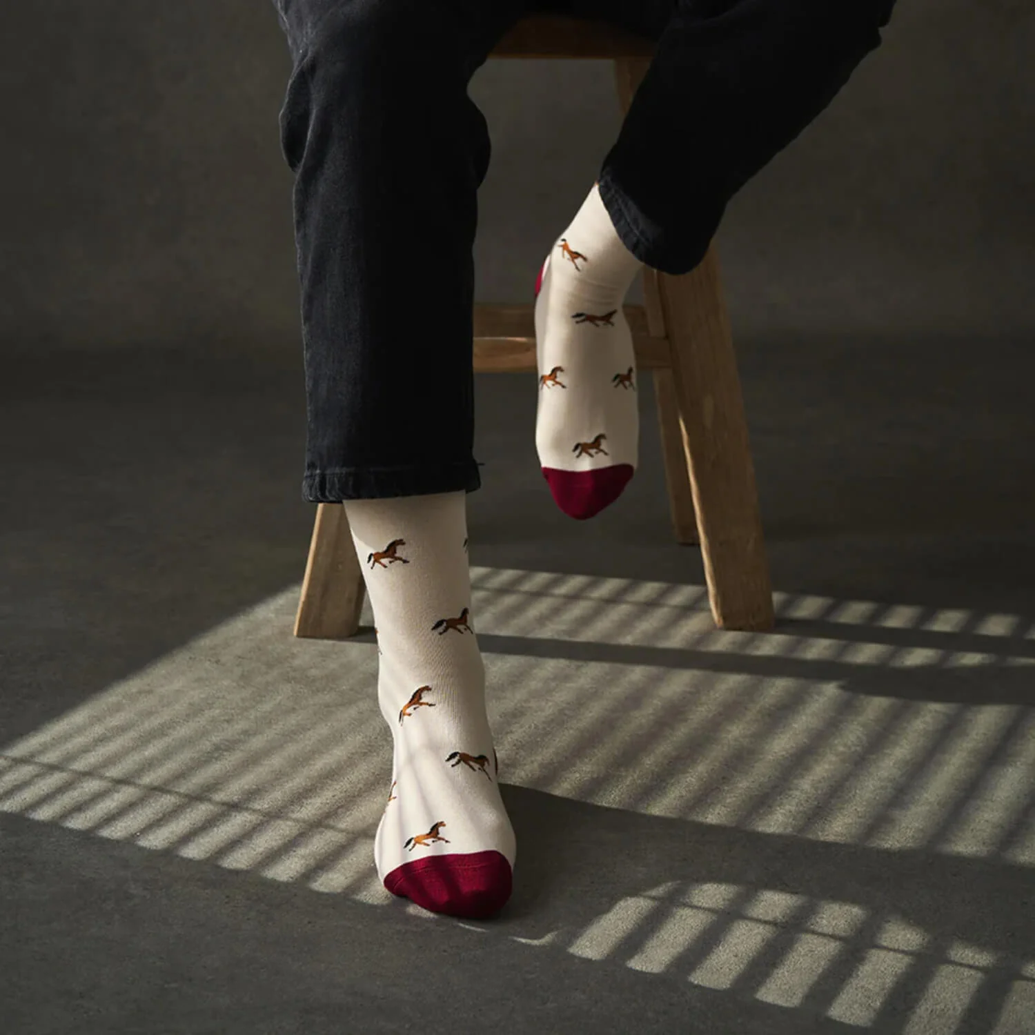 Kosi Bamboo Socks One Size 3-8 - The Horse - Image 4