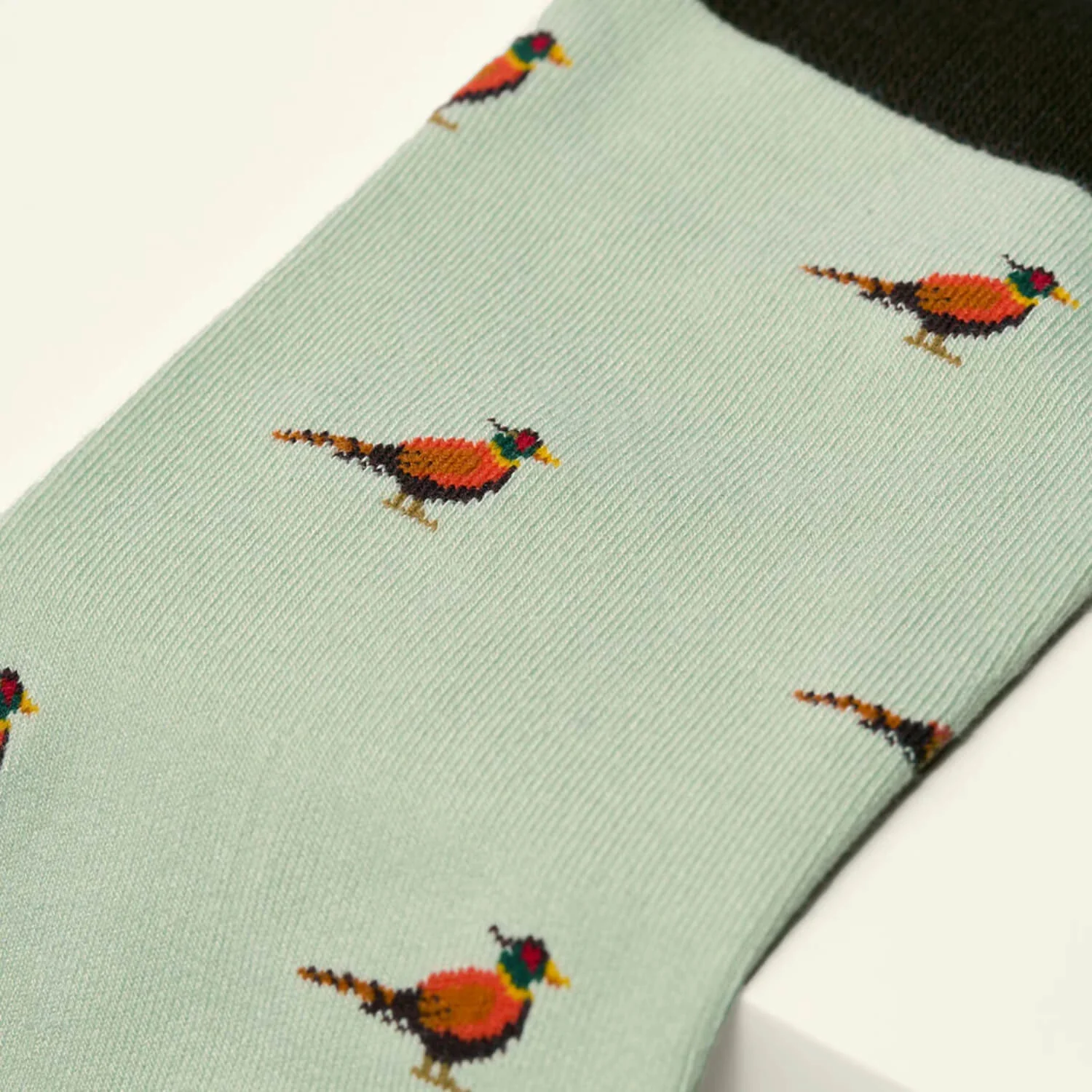 Kosi Bamboo Socks One Size 3-8 - The Pheasant - Image 2