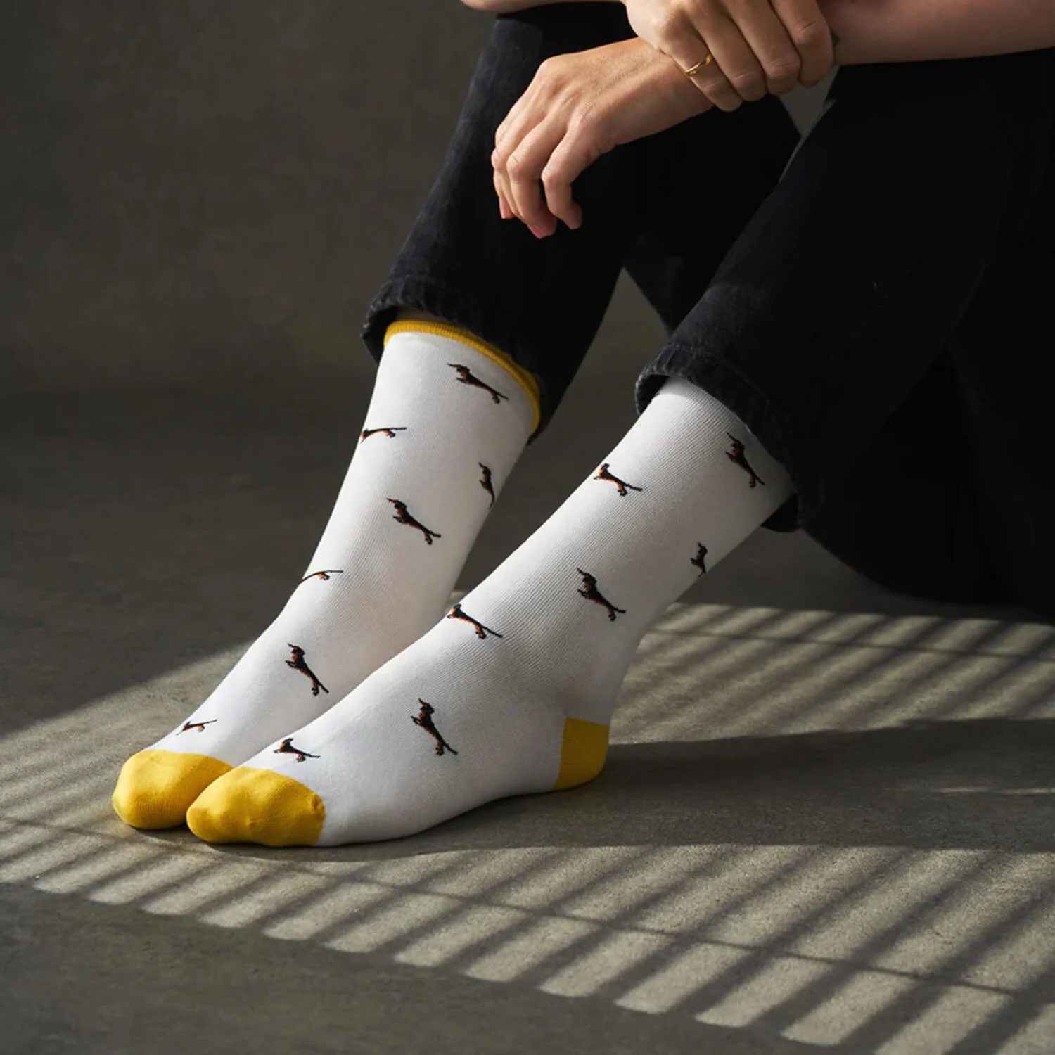 Kosi Bamboo Socks One Size 3-8 - The Sausage - Image 4