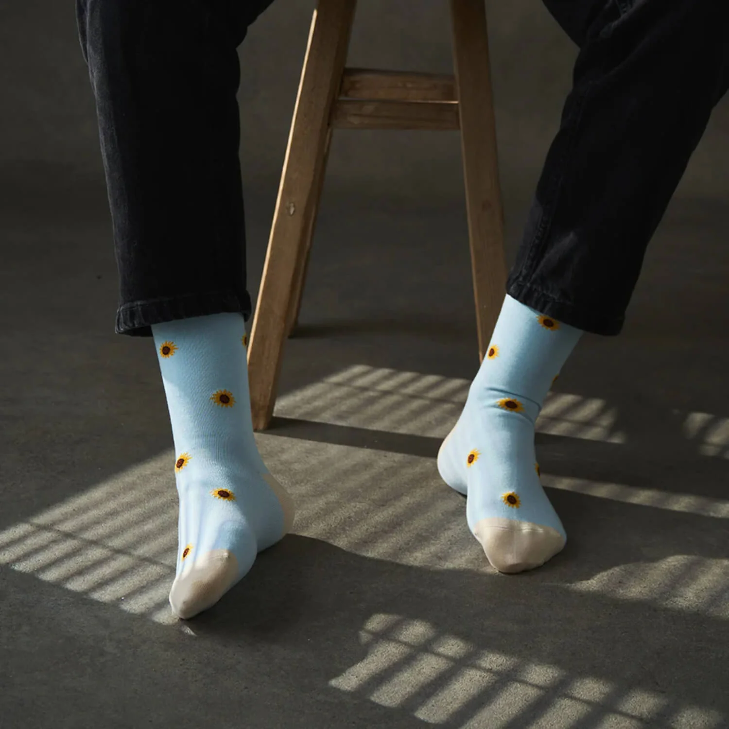 Kosi Bamboo Socks One Size 3-8 -  The Sunflower - Image 4