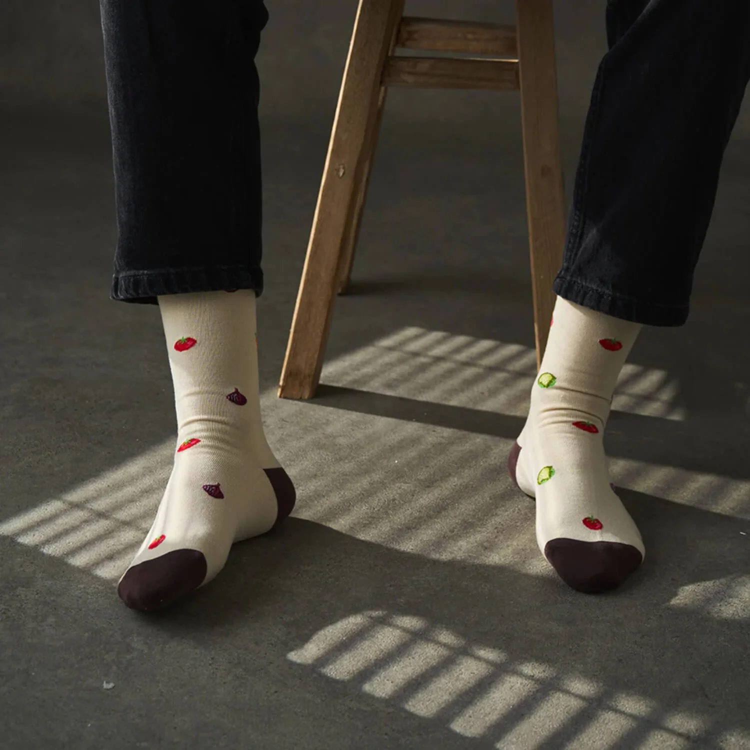 Kosi Bamboo Socks One Size 3-8 -  The Veg Patch - Image 4