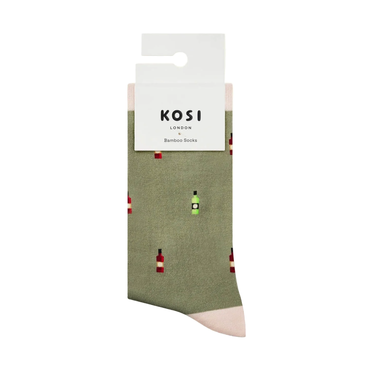 Kosi Bamboo Socks One Size 3-8 - The Vino