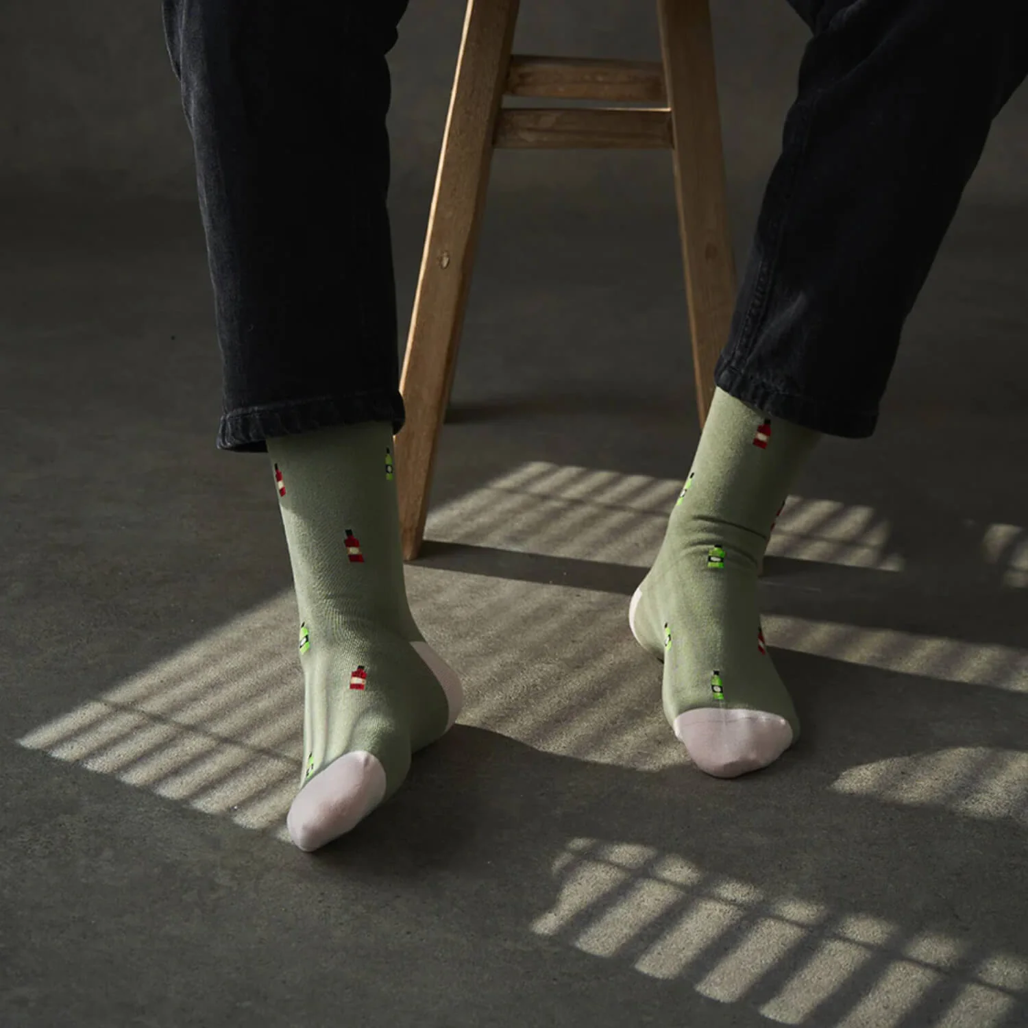 Kosi Bamboo Socks One Size 3-8 - The Vino - Image 4