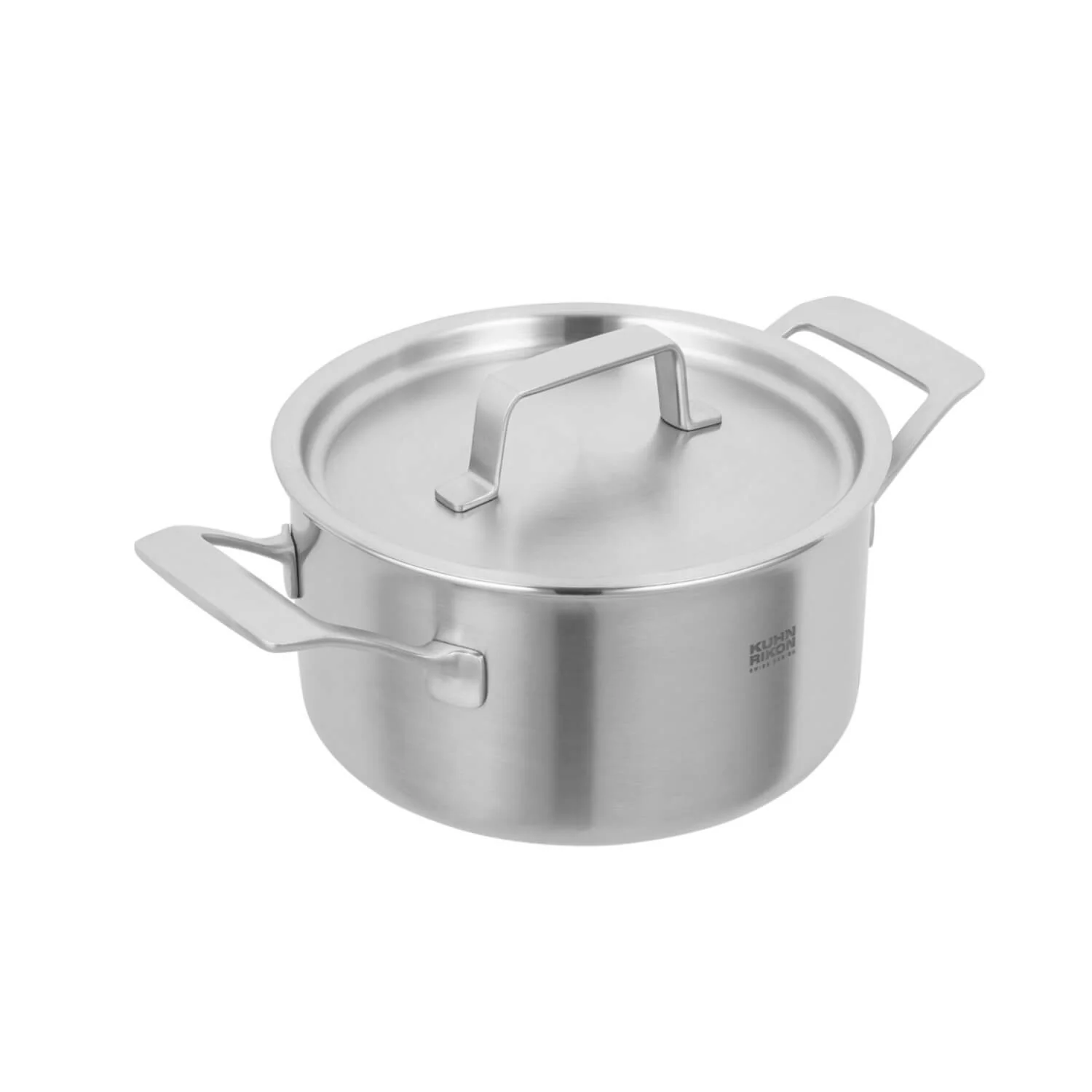 Kuhn Rikon Culinary Fiveply 20cm Stainless Steel Casserole