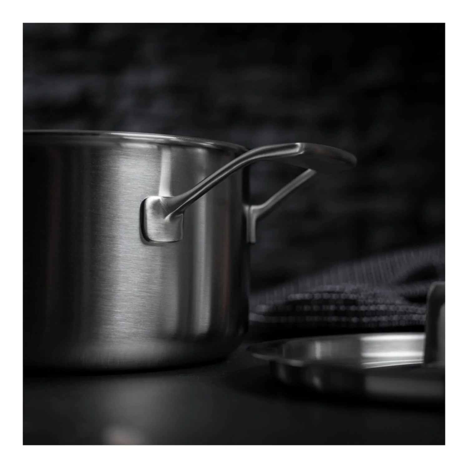 Kuhn Rikon Culinary Fiveply 20cm Stainless Steel Casserole - Image 7