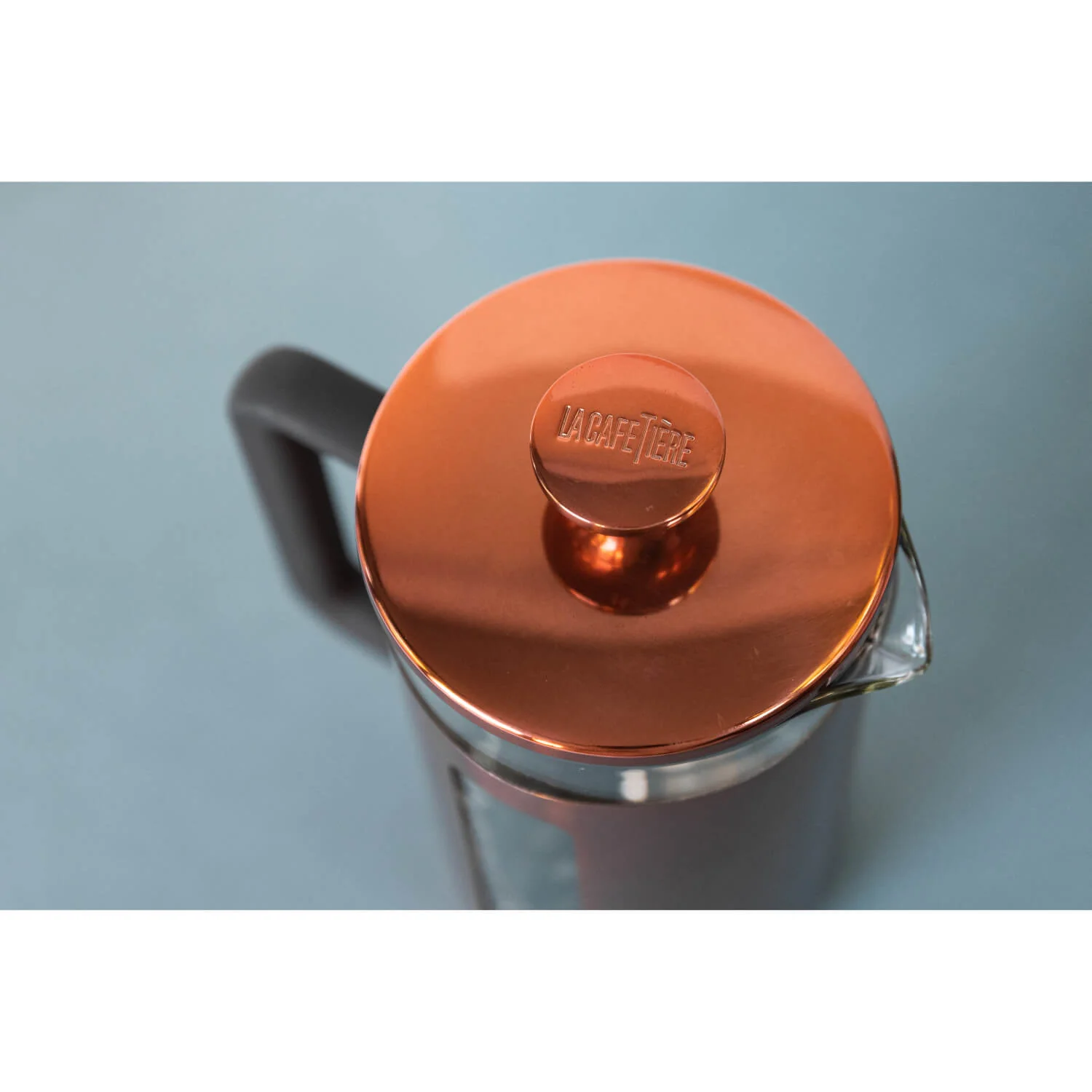 La Cafetiere Pisa 3-Cup Cafetiere - Copper - Image 2