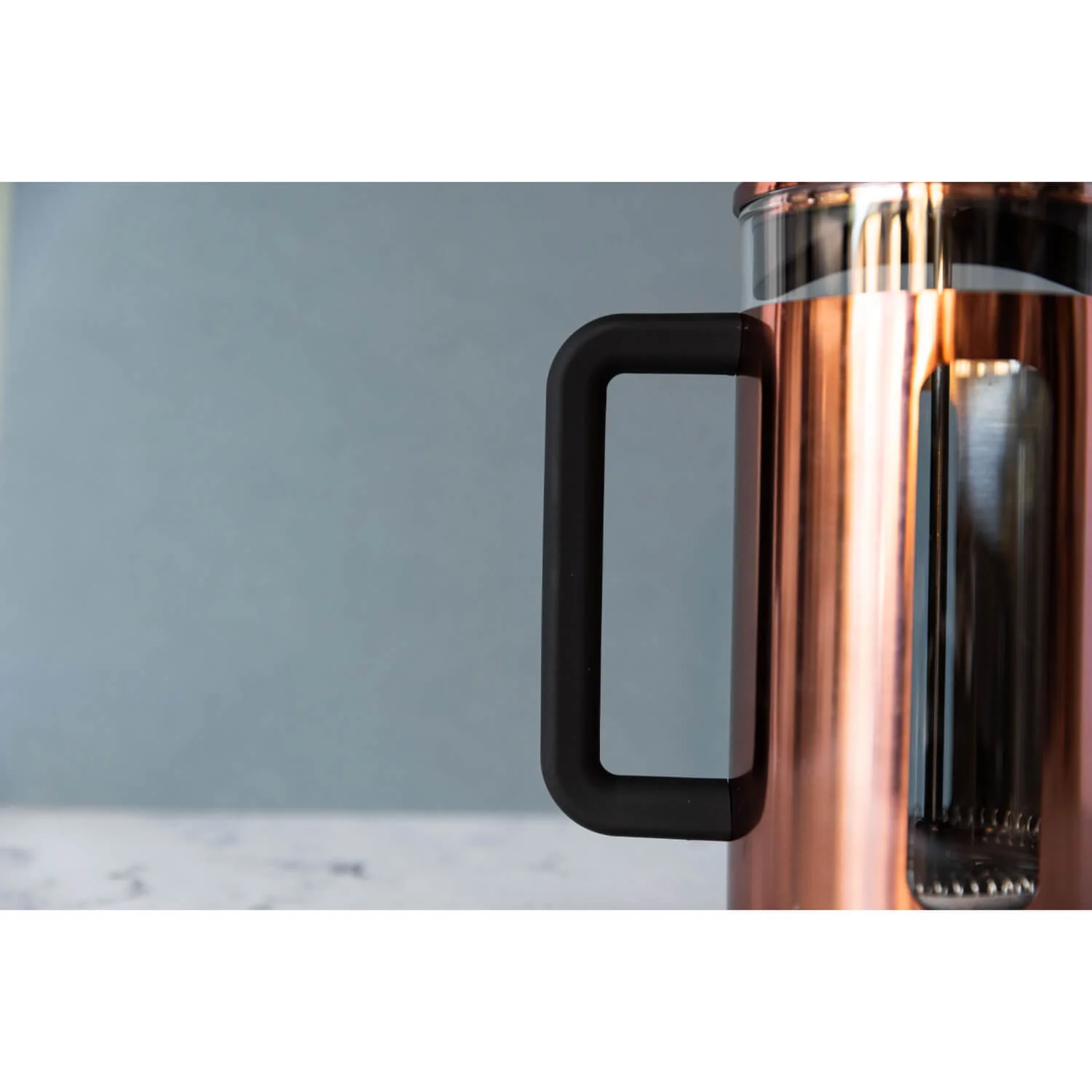 La Cafetiere Pisa 3-Cup Cafetiere - Copper - Image 3