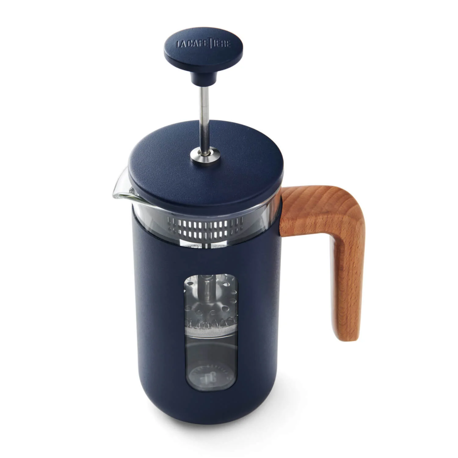 La Cafetiere Pisa 3-Cup Cafetiere - Navy - Image 2