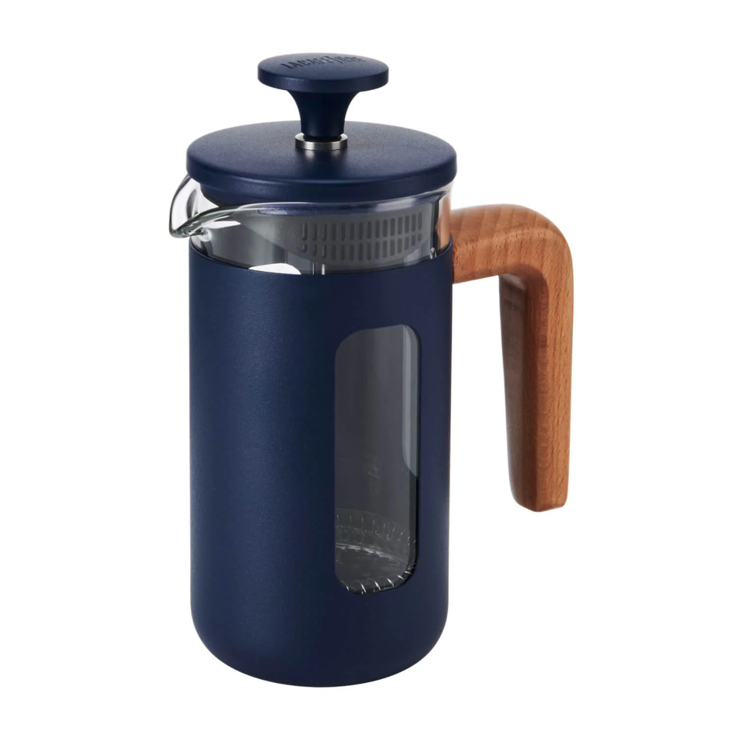 La Cafetiere Pisa 3-Cup Cafetiere - Navy - Image 3