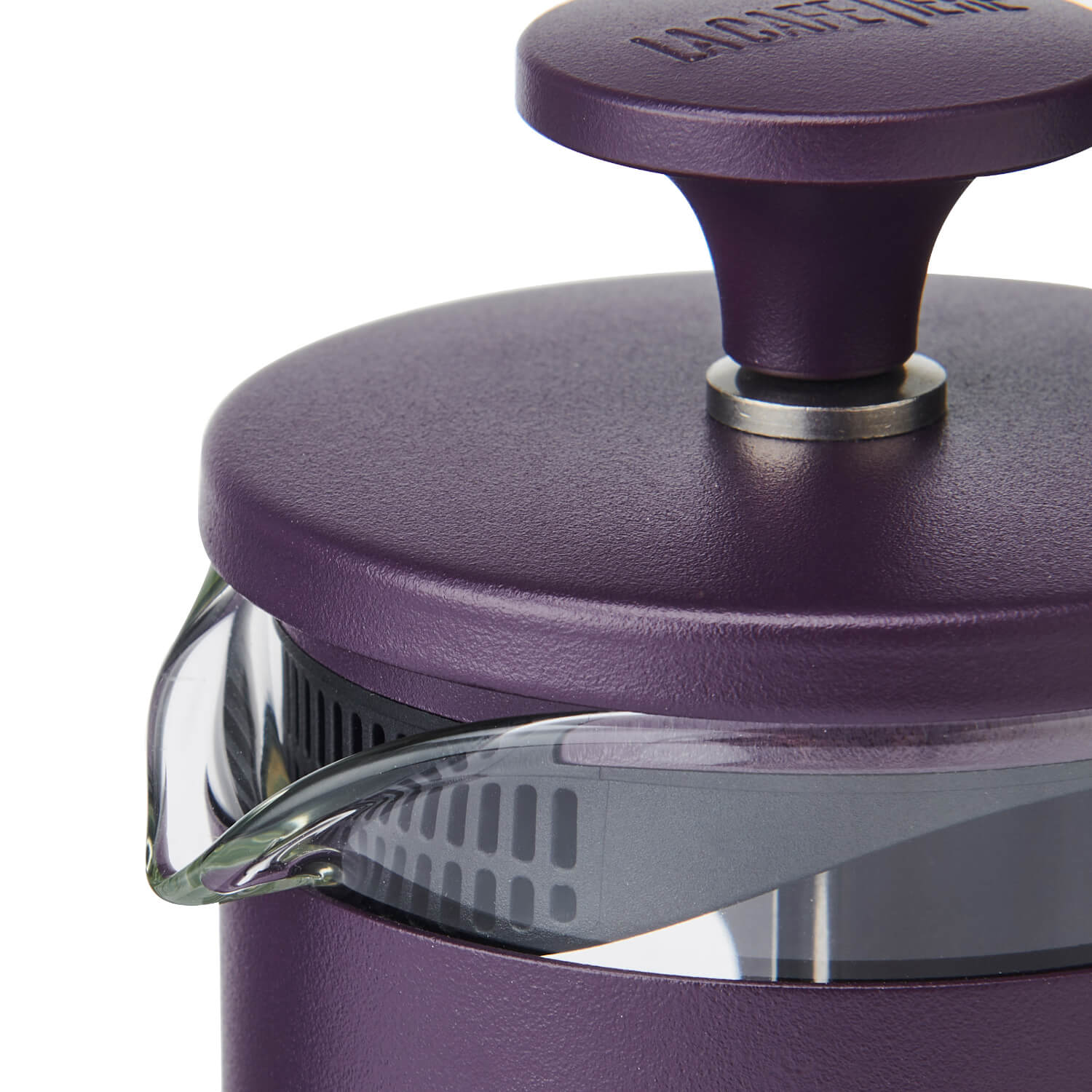 La Cafetière Pisa 3-Cup Cafetière - Purple - Image 3