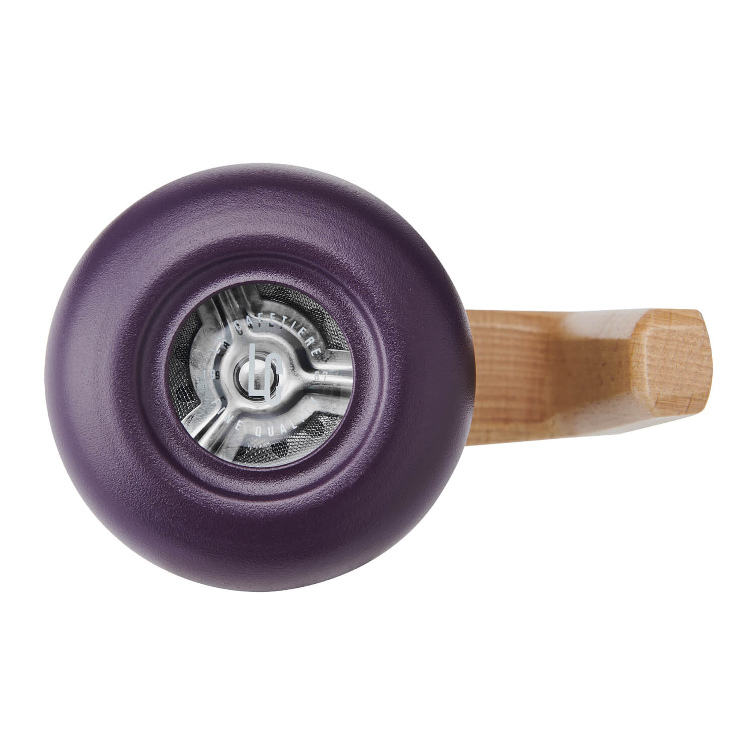 La Cafetière Pisa 3-Cup Cafetière - Purple - Image 5