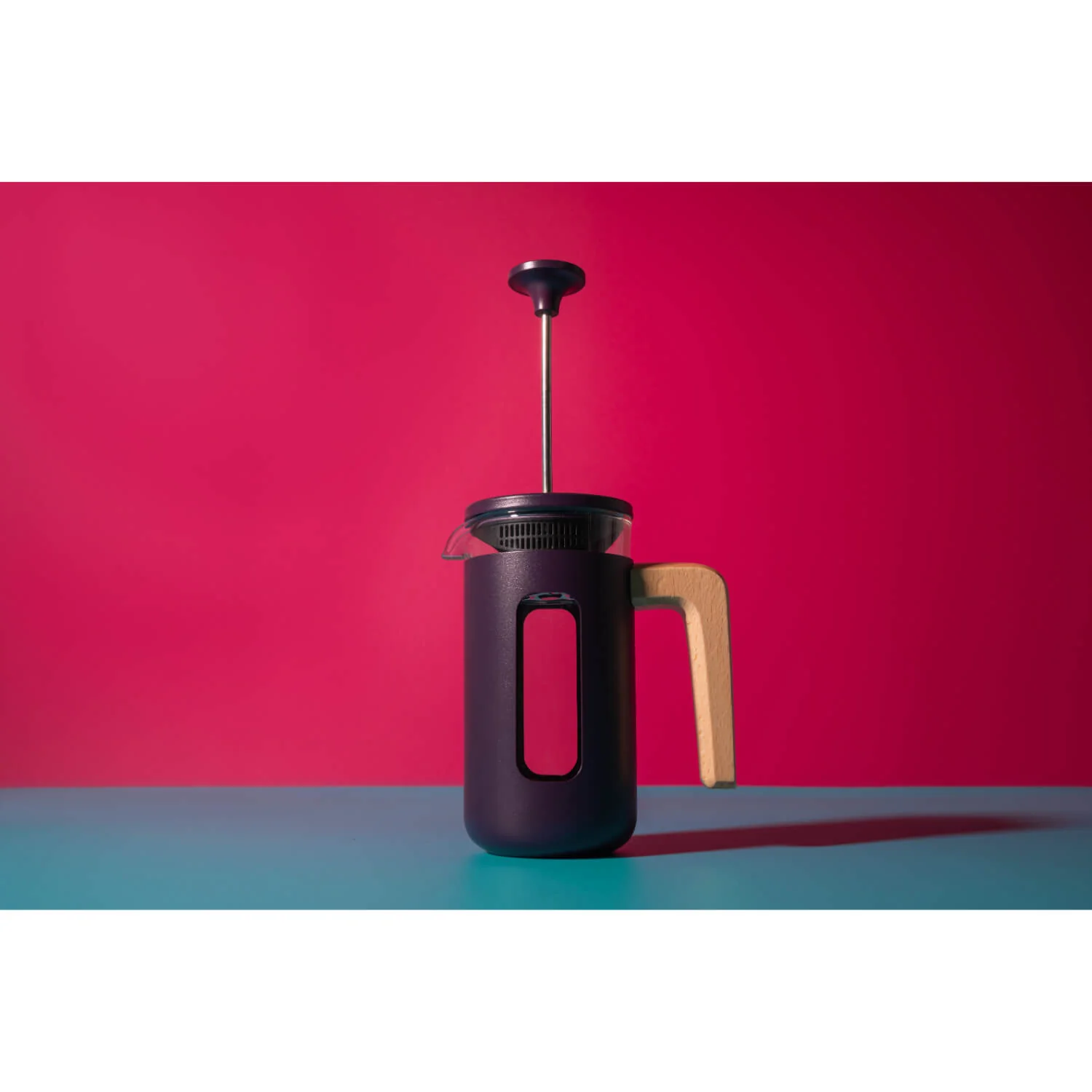 La Cafetière Pisa 3-Cup Cafetière - Purple - Image 7
