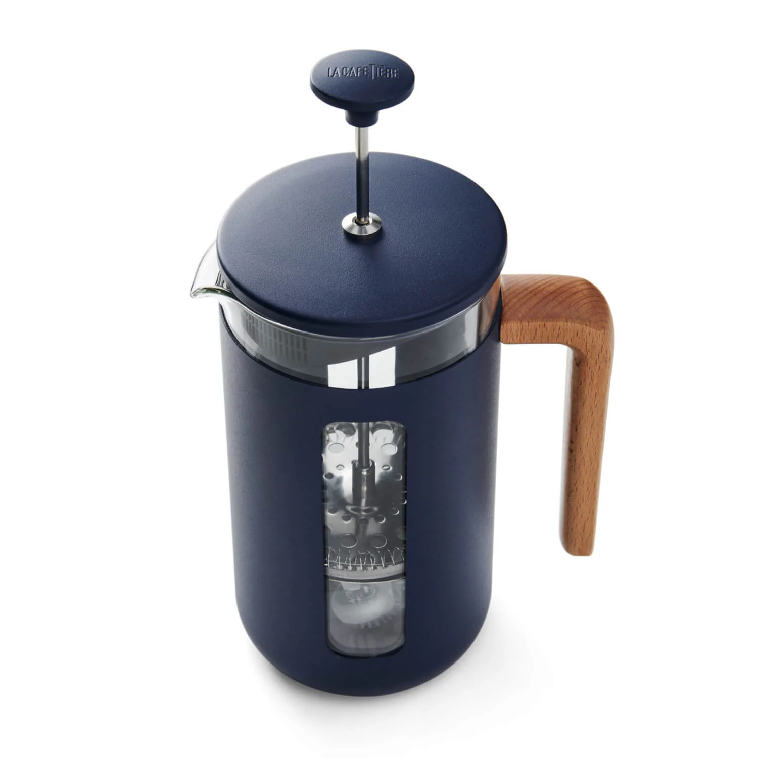 La Cafetiere Pisa 8-Cup Cafetiere - Navy - Image 2