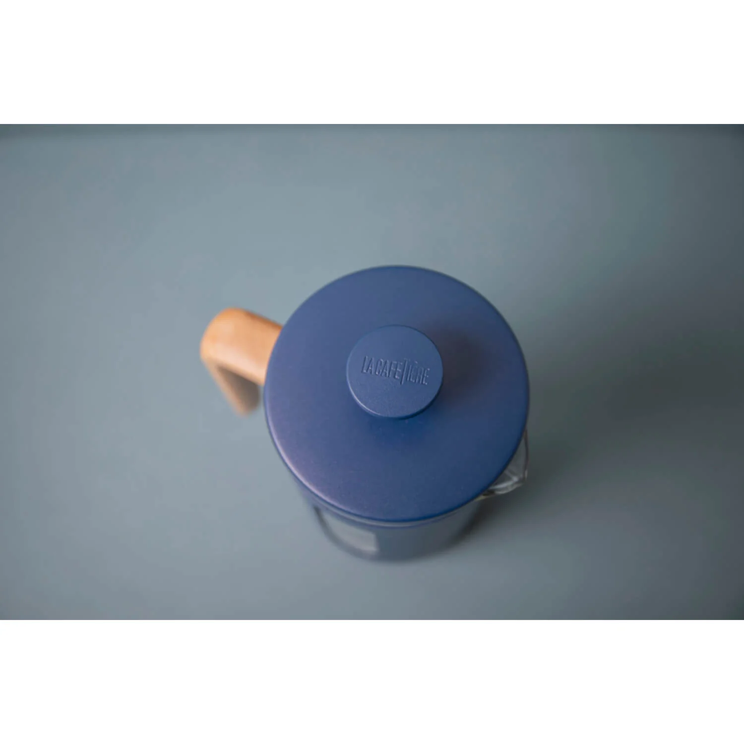 La Cafetiere Pisa 8-Cup Cafetiere - Navy - Image 6
