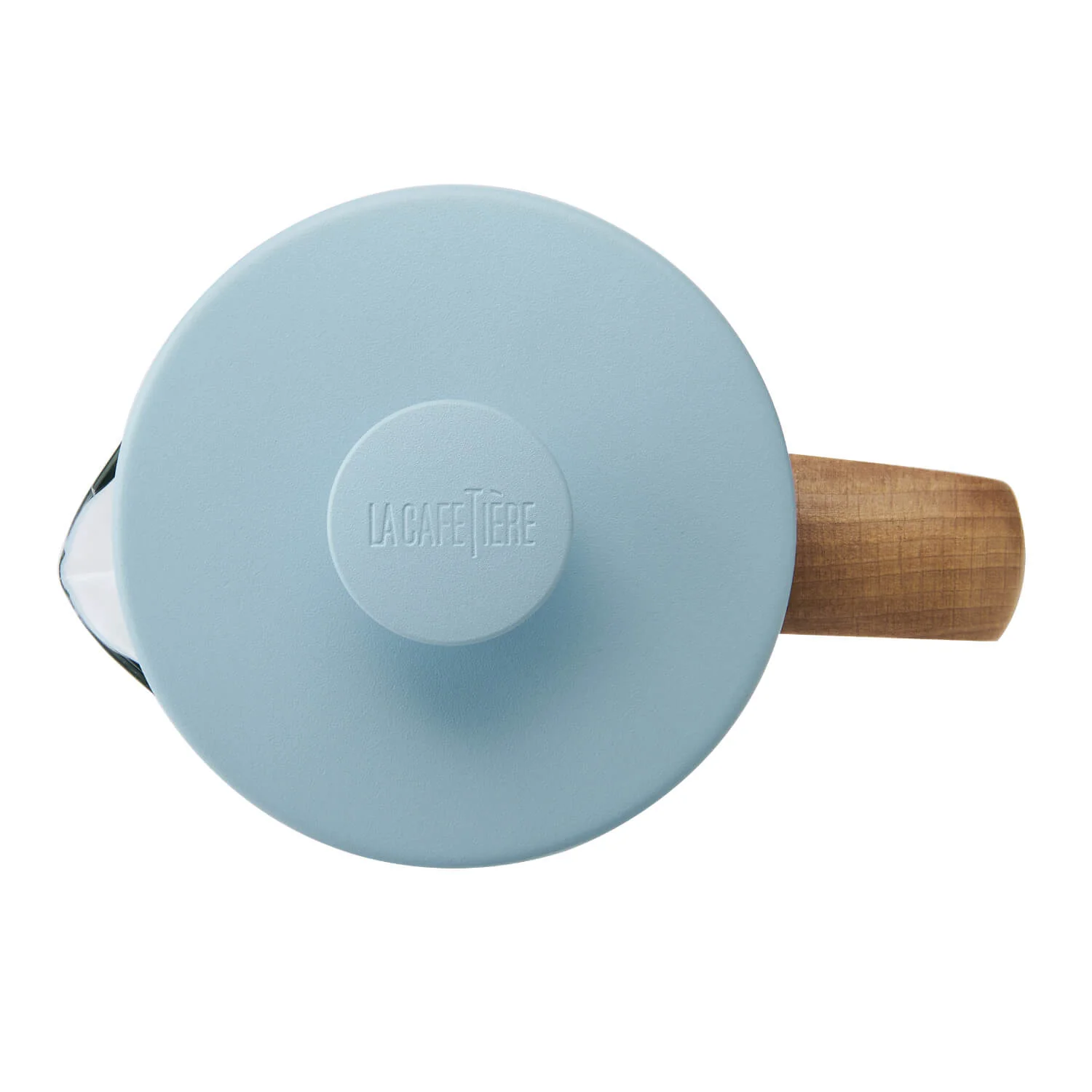 La Cafetière Pisa 8-Cup Cafetière - Sky Blue - Image 3