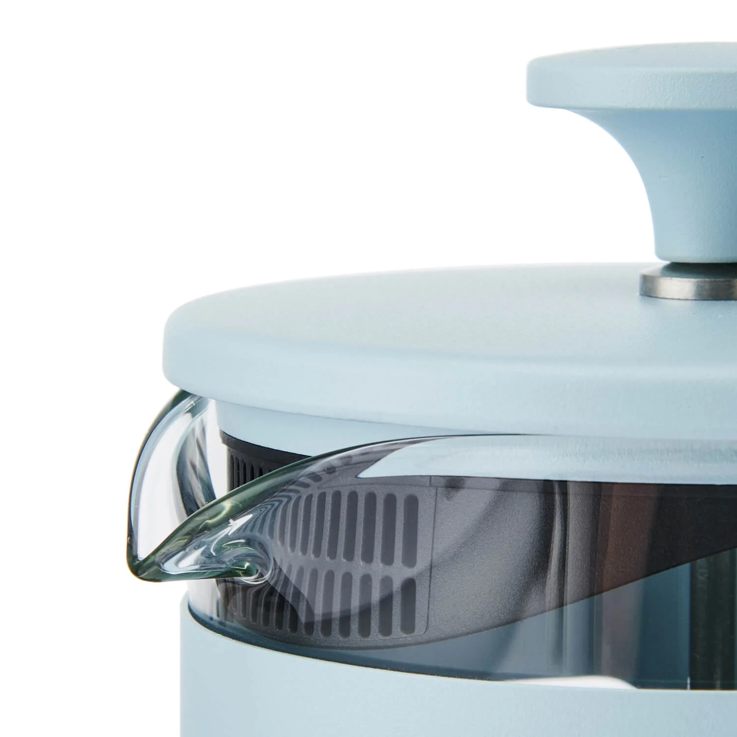 La Cafetière Pisa 8-Cup Cafetière - Sky Blue - Image 4