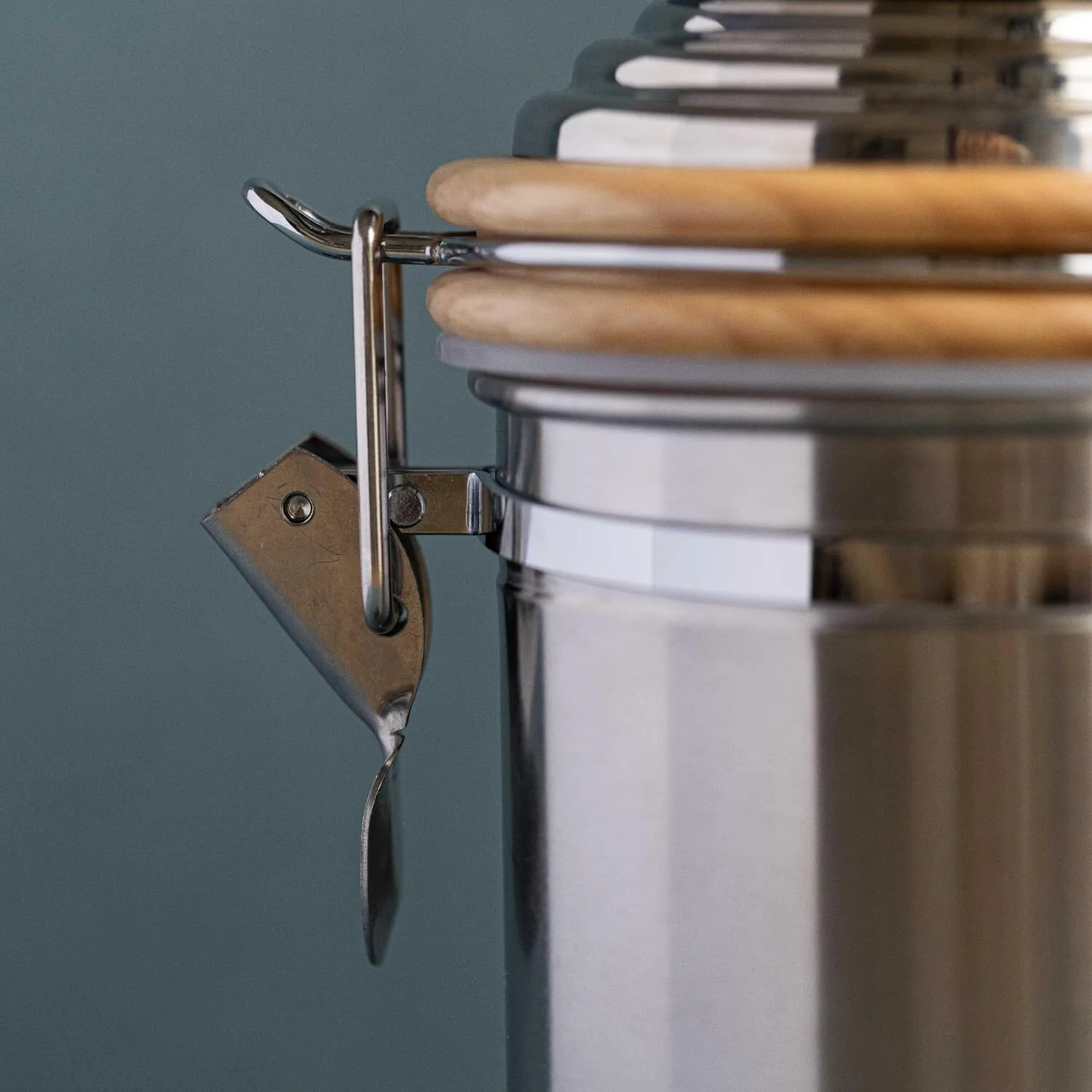 La Cafetière Stainless Steel Manual Coffee Grinder - Silver - Image 7