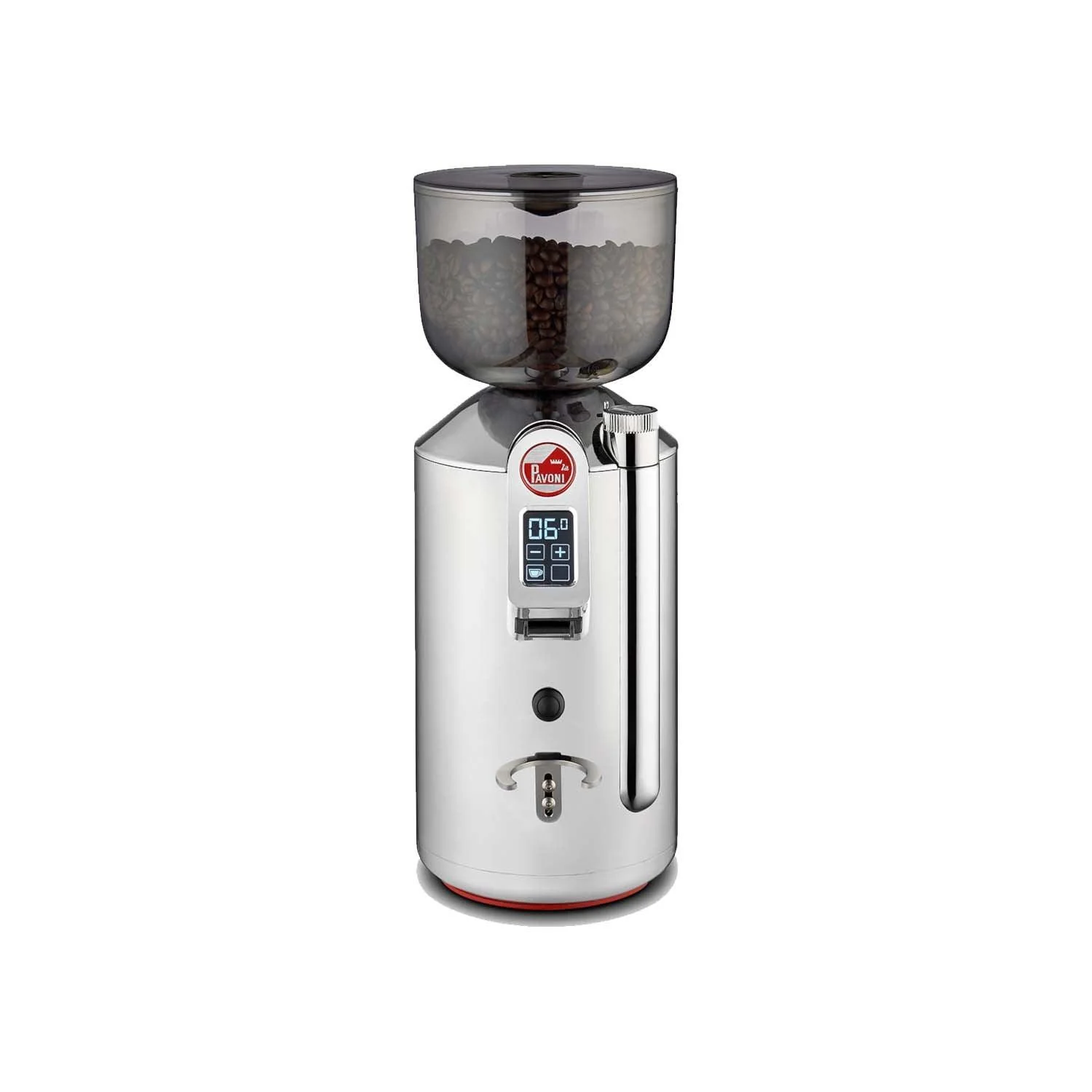 La Pavoni Cilindro Prosumer Coffee Grinder - Stainless Steel