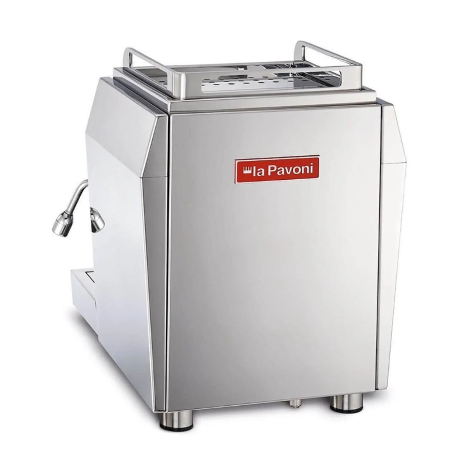 La Pavoni Giotto Guru Botticelli Speciality Coffee Machine - Silver - Image 3