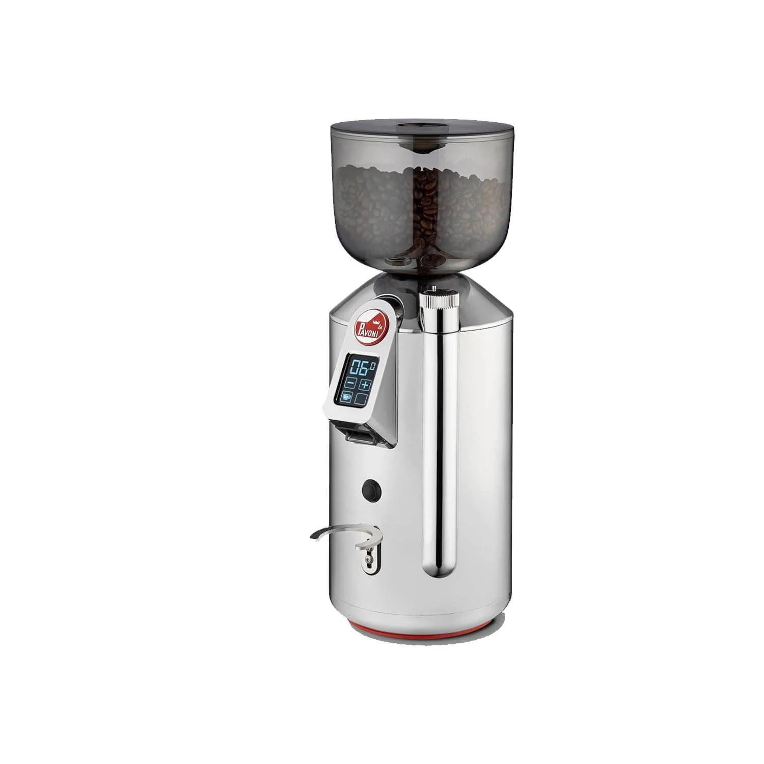 La Pavoni Professional Lusso Manual Espresso Coffee Machine Brown Handle With Cilindro Prosumer Coffee Grinder Set - Image 7