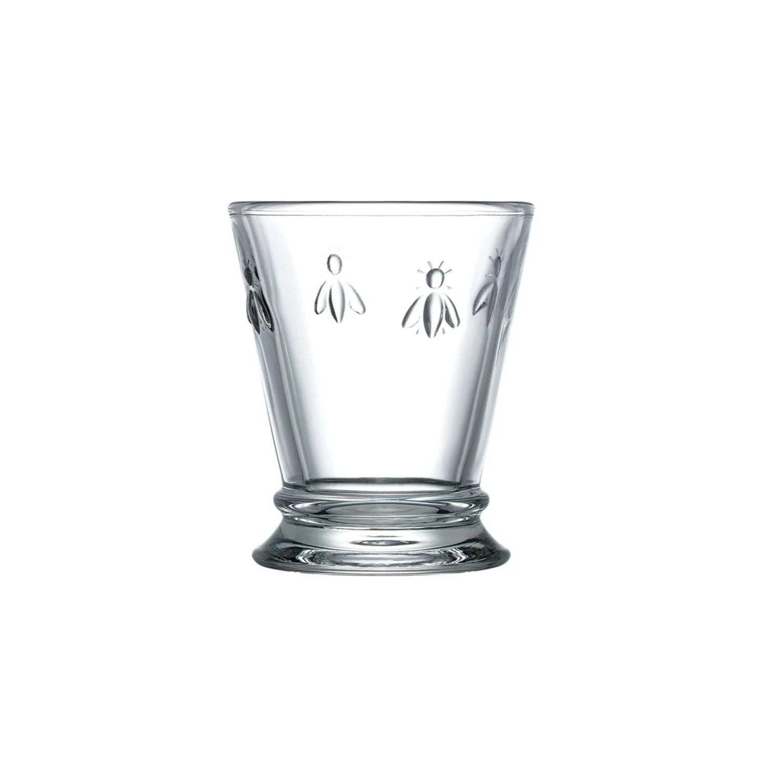 La Rochere Bee Embossed Clear Shot Glass - 60ml