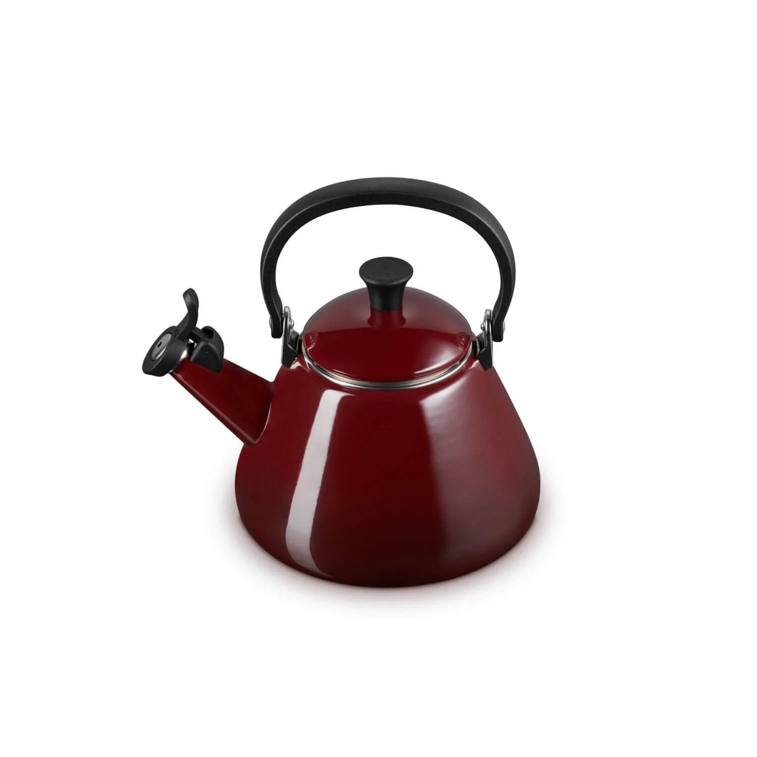 Le Creuset Kone Stove Top Kettle - Garnet - Image 3