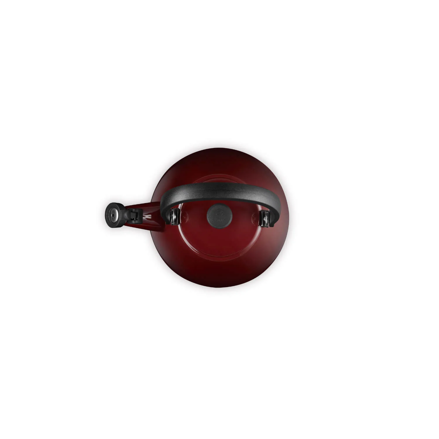 Le Creuset Kone Stove Top Kettle - Garnet - Image 4