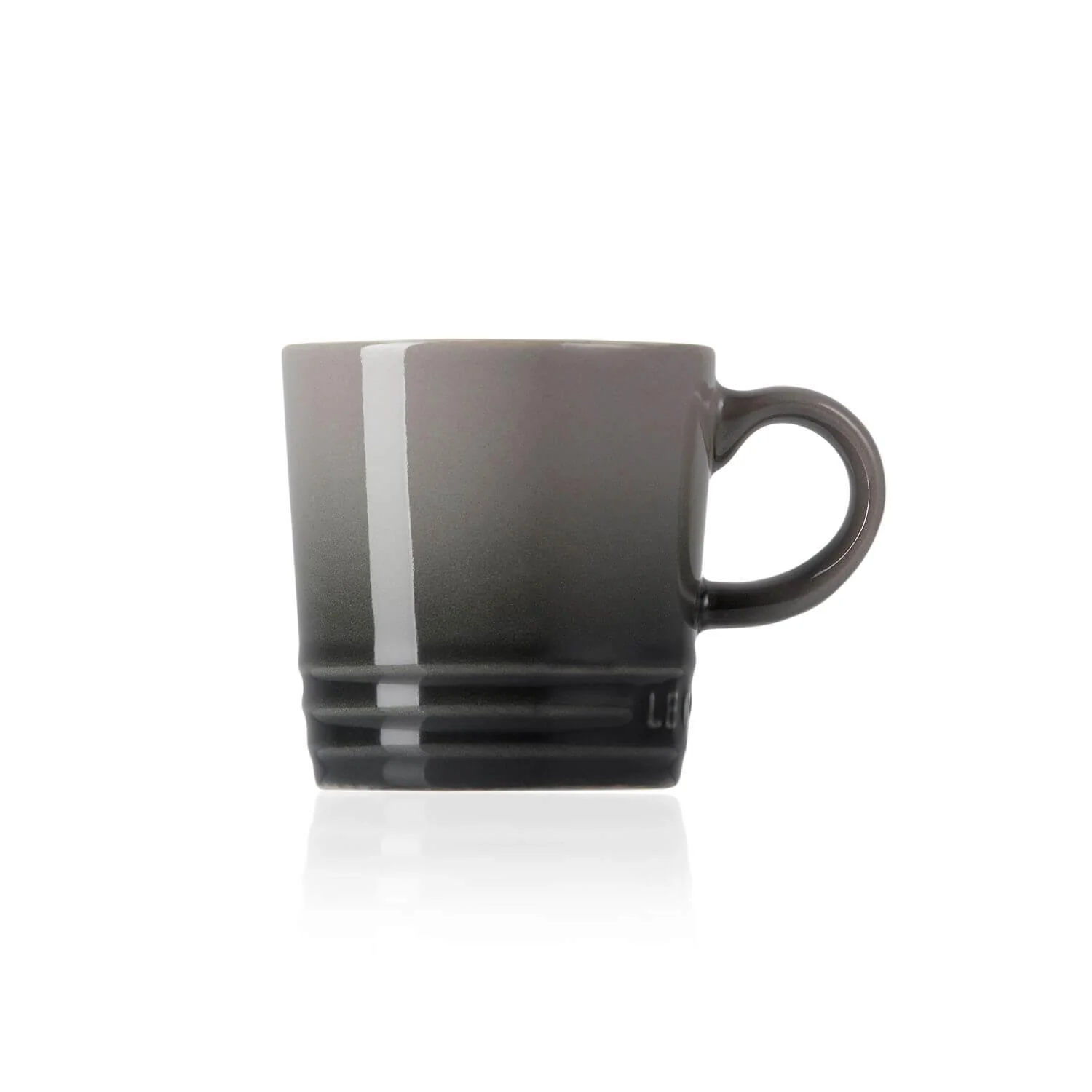 Le Creuset Stoneware Espresso Mug - Flint - Image 3