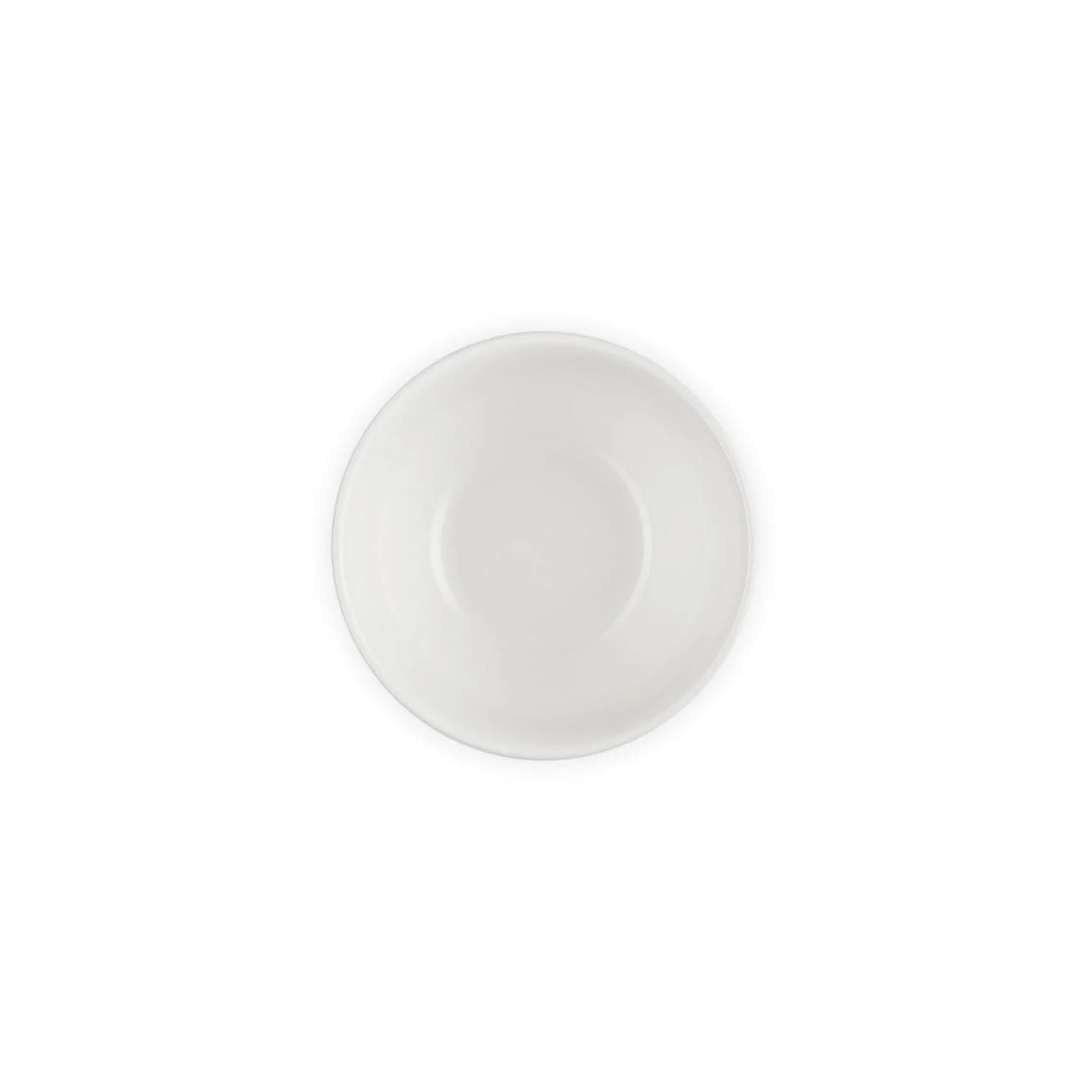 Le Creuset 12cm Stoneware Round Coupe Snack Bowl - Meringue - Image 3