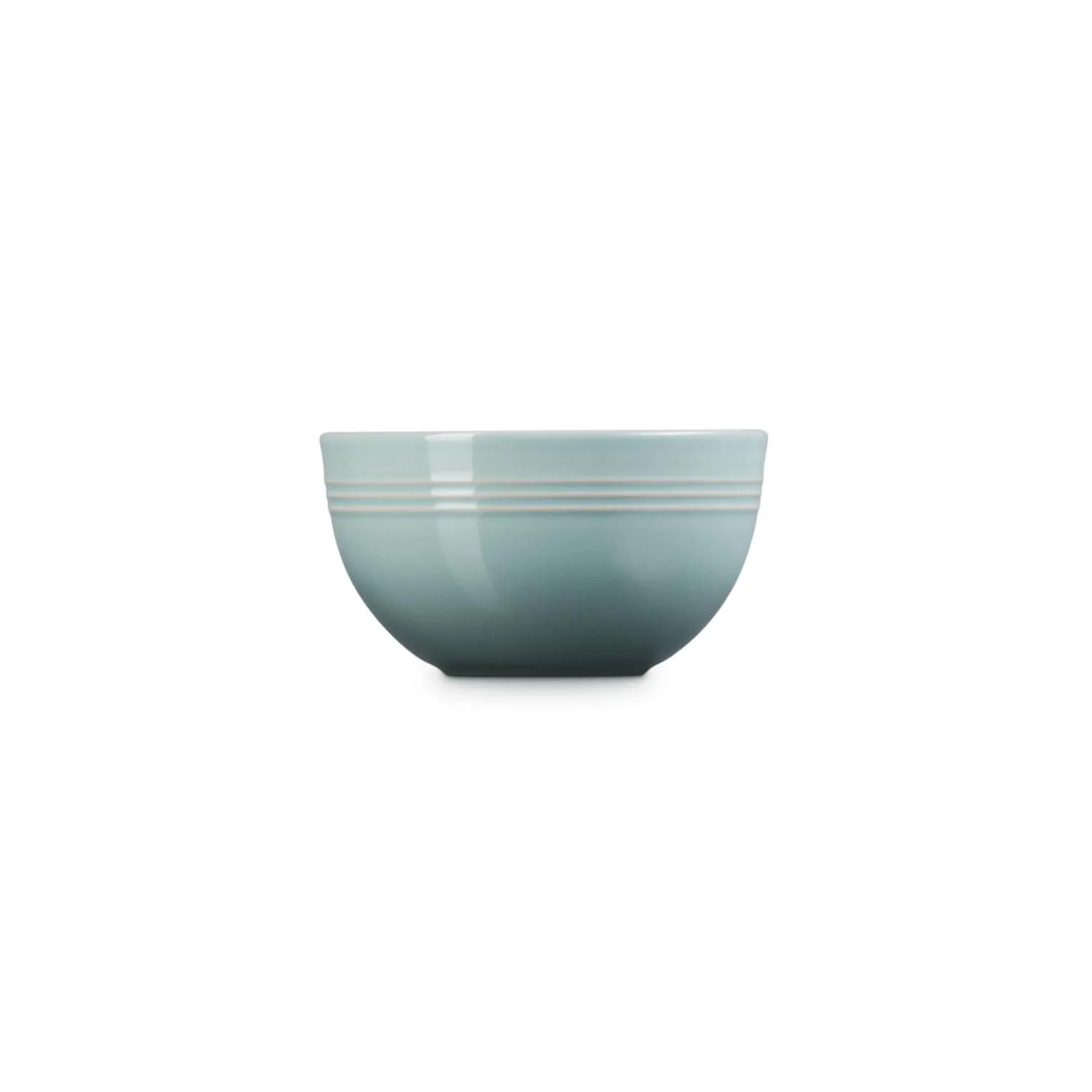 Le Creuset 12cm Stoneware Round Coupe Snack Bowl - Sea Salt - Image 2