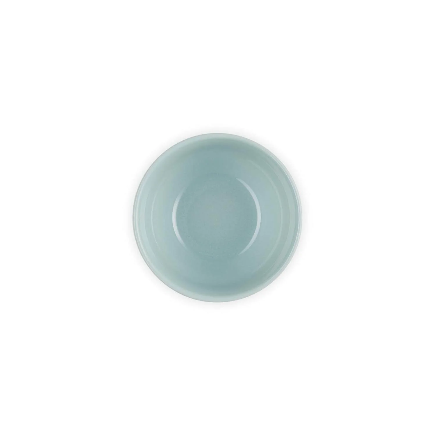Le Creuset 12cm Stoneware Round Coupe Snack Bowl - Sea Salt - Image 3