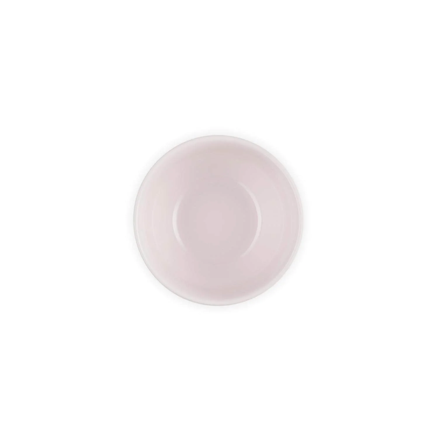 Le Creuset 12cm Stoneware Round Coupe Snack Bowl - Shell Pink - Image 3