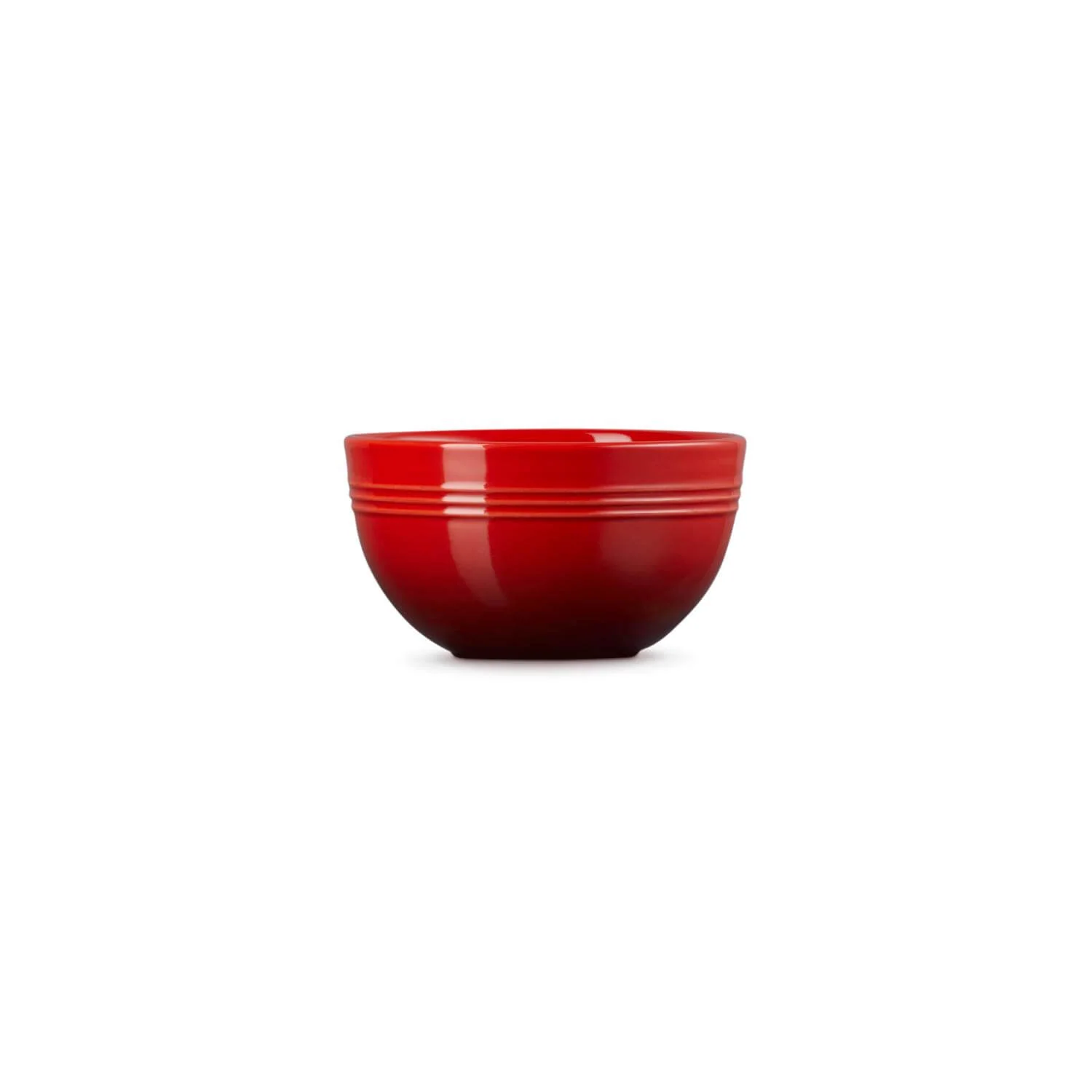 Le Creuset 12cm Stoneware Round Coupe Snack Bowl - Cerise - Image 2