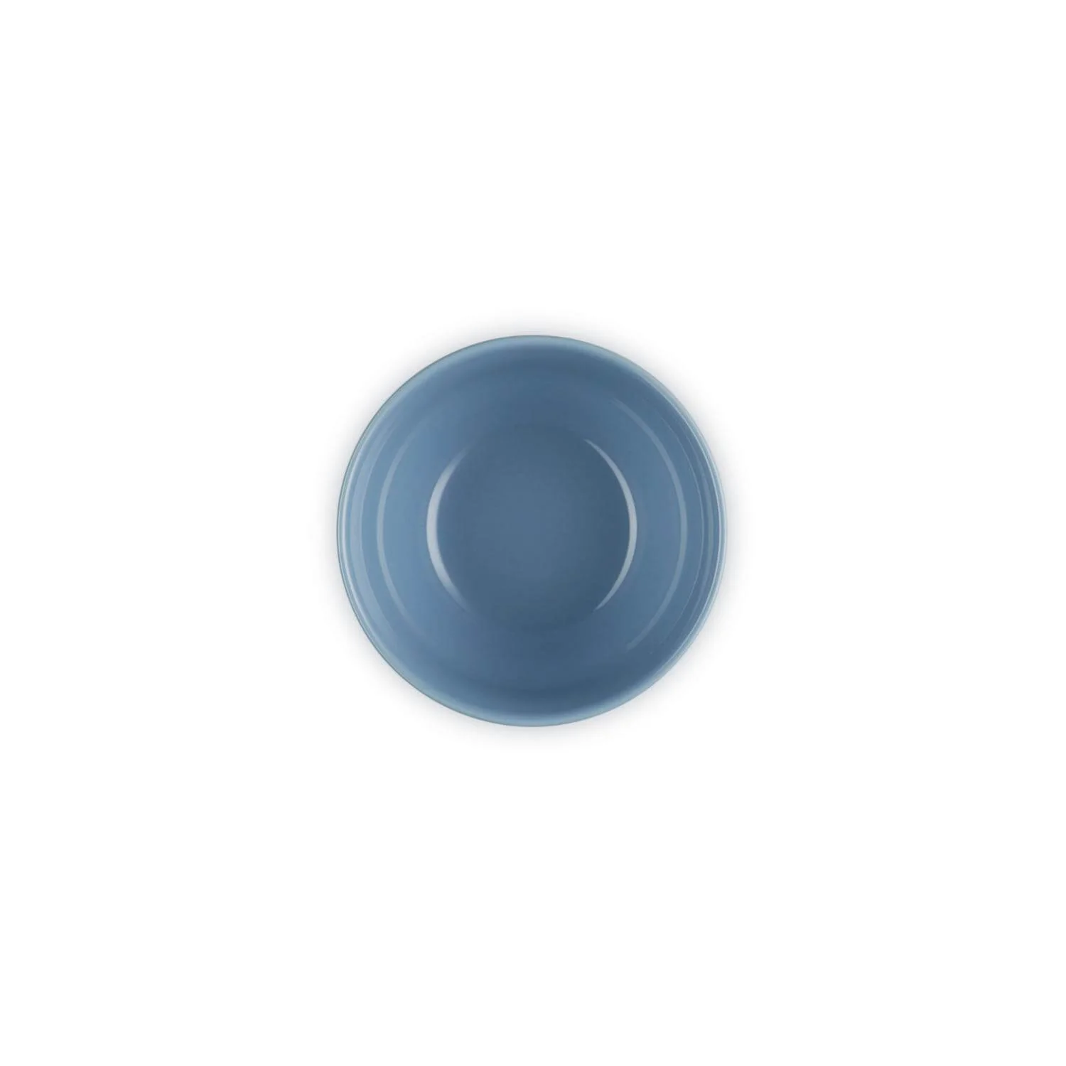 Le Creuset 12cm Stoneware Round Coupe Snack Bowl - Chambray - Image 3