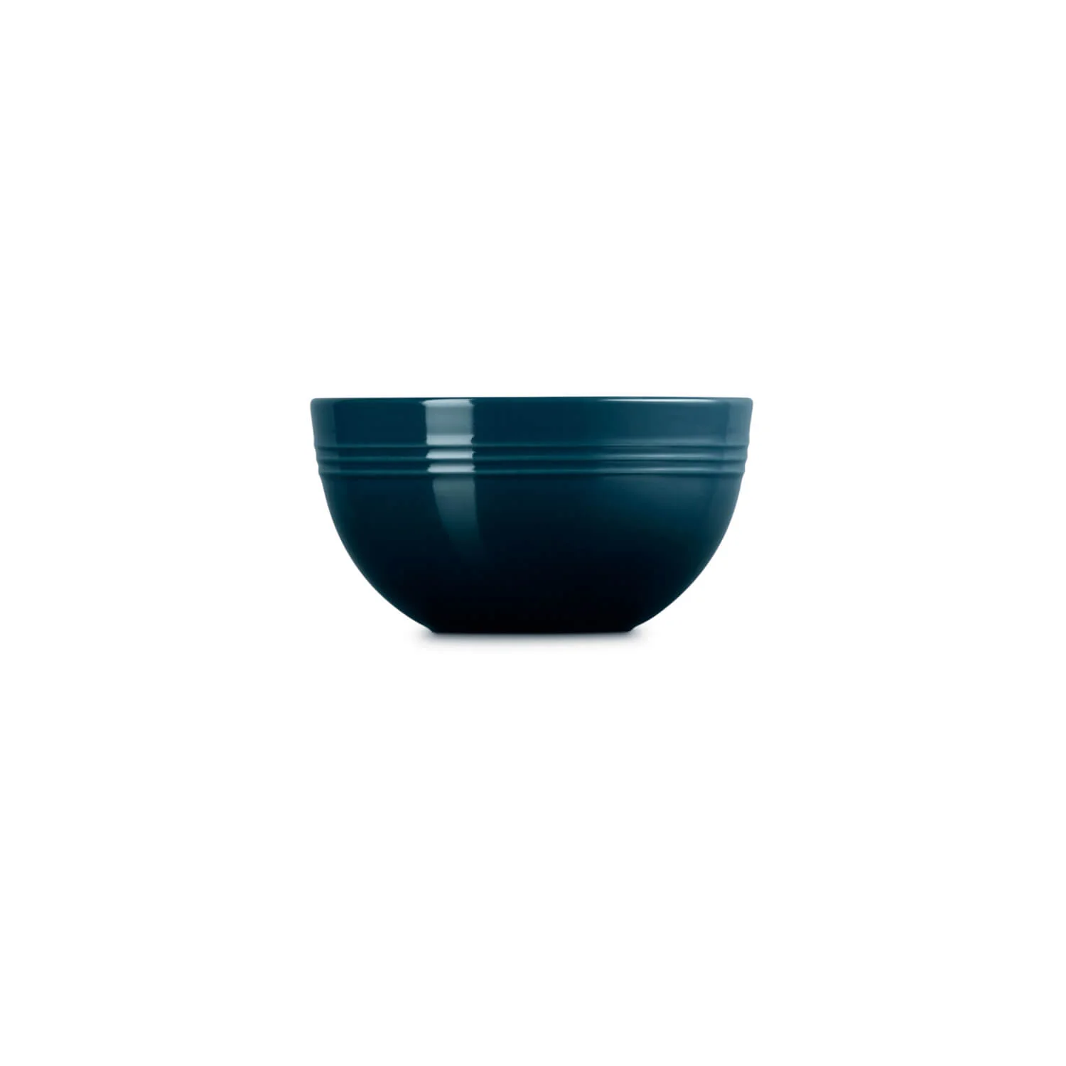 Le Creuset 12cm Stoneware Round Coupe Snack Bowl - Nuit - Image 2