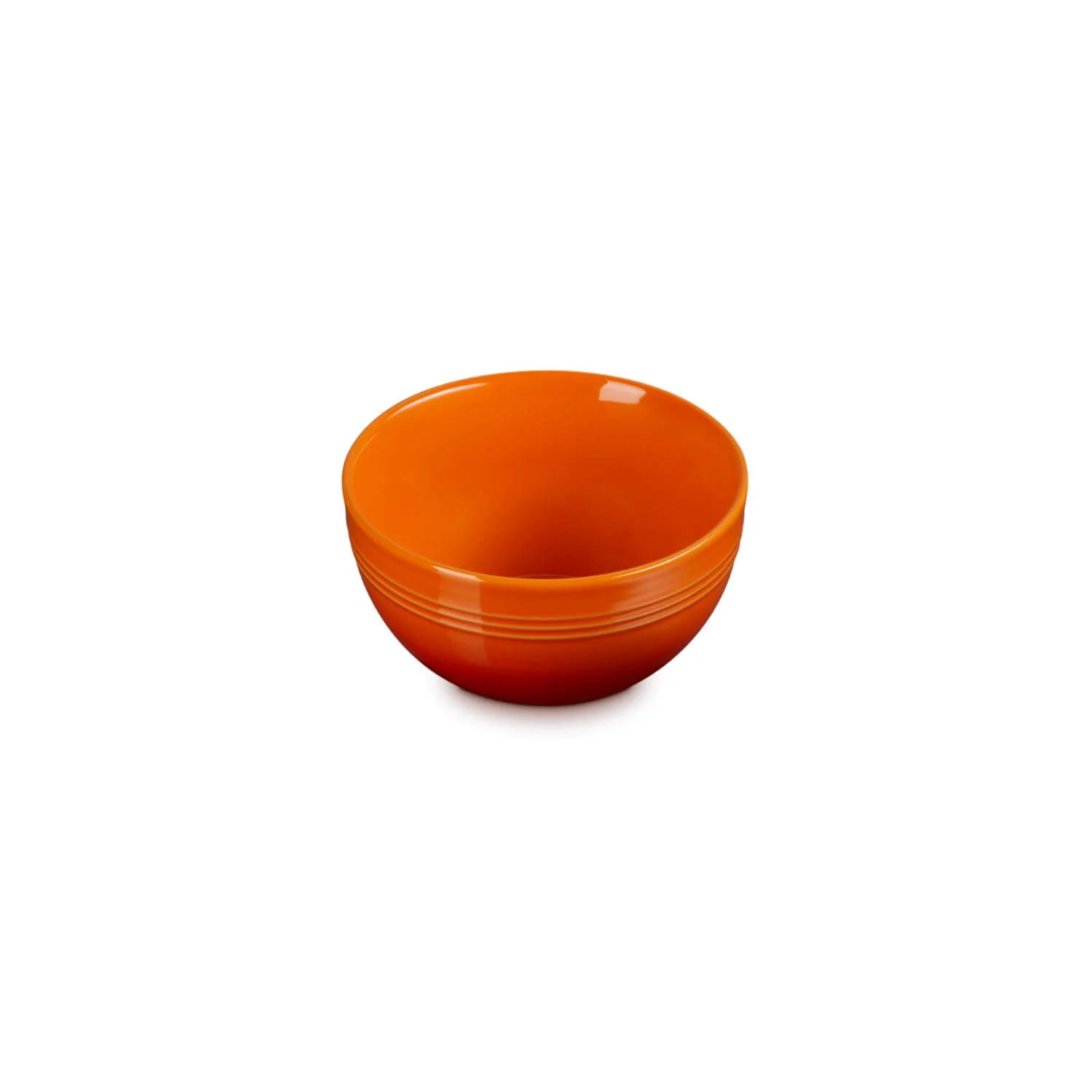 Le Creuset 12cm Stoneware Round Coupe Snack Bowl - Volcanic - Image 3